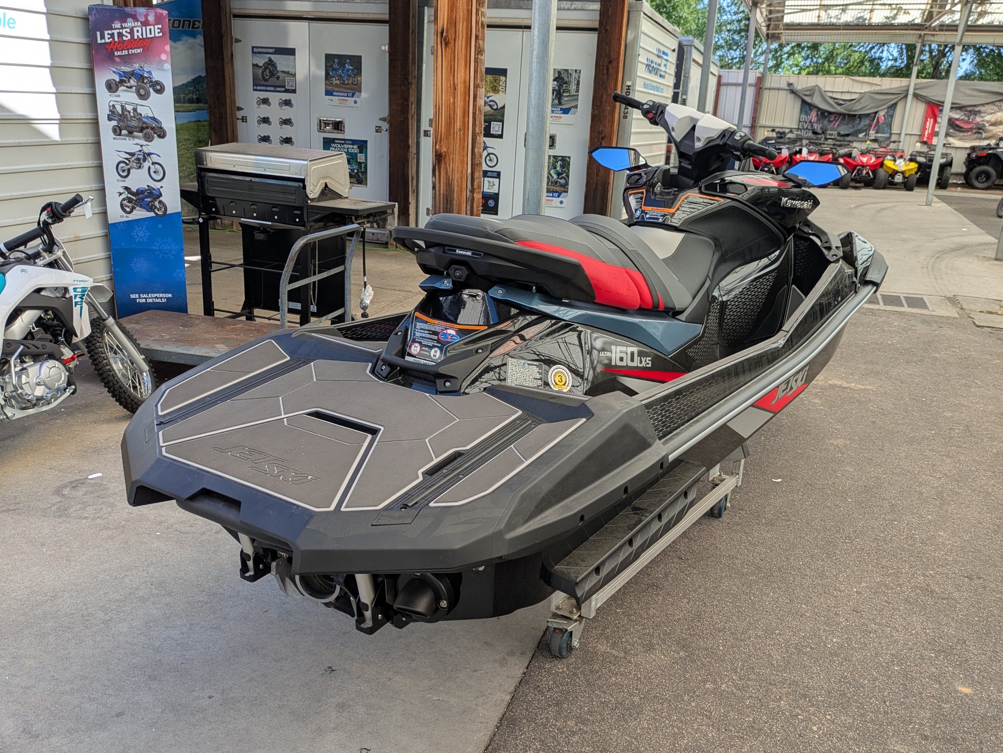 New 2026 Kawasaki Jet Ski® Ultra® 160LX-S, Wake Forest NC | Specs