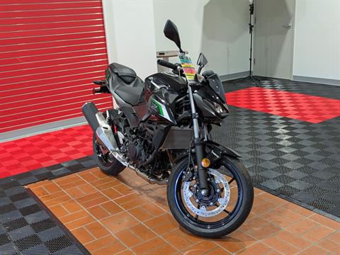 New 2025 Kawasaki Z500 ABS, Wake Forest NC | Specs, Price, Photos