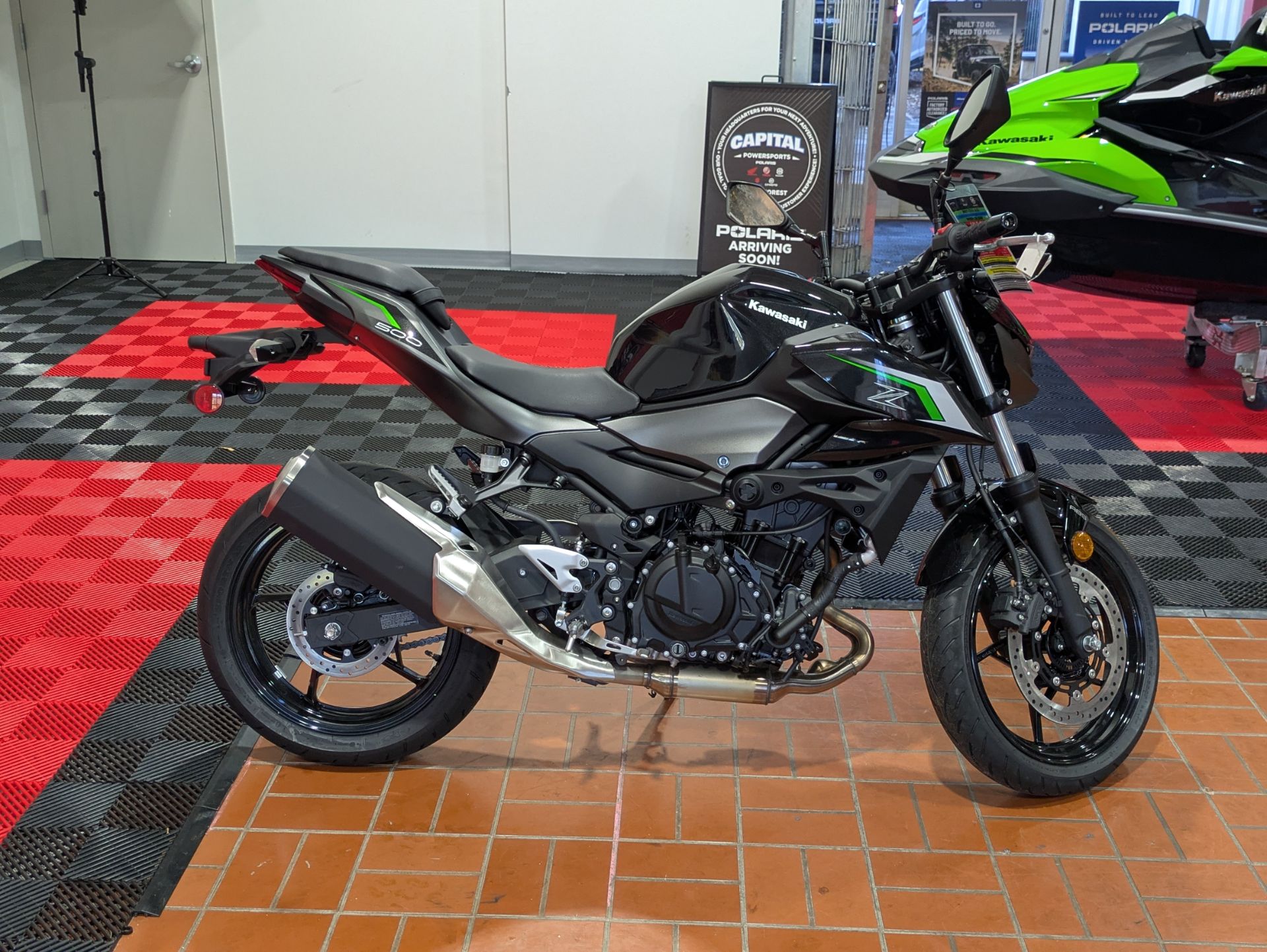 New 2025 Kawasaki Z500 ABS, Wake Forest NC | Specs, Price, Photos