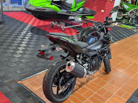 New 2025 Kawasaki Z500 ABS, Wake Forest NC | Specs, Price, Photos