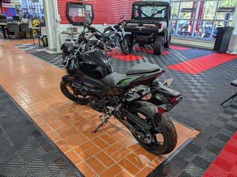 New 2025 Kawasaki Z500 ABS, Wake Forest NC | Specs, Price, Photos