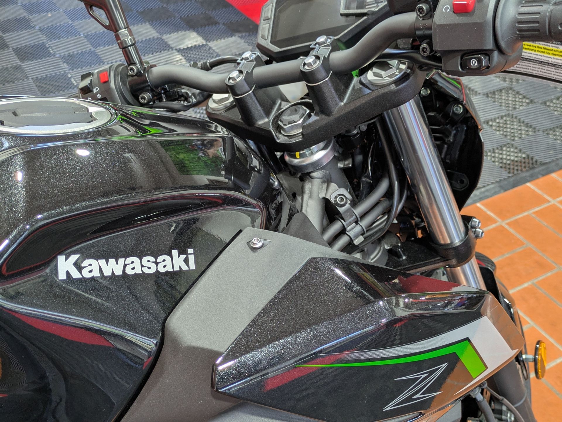 New 2025 Kawasaki Z500 ABS, Wake Forest NC | Specs, Price, Photos