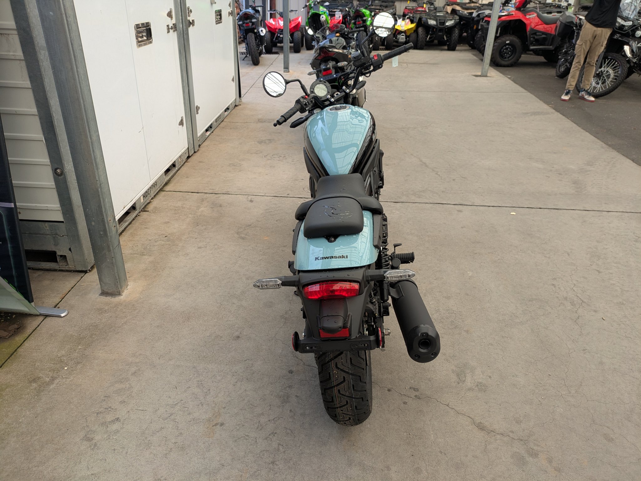 2025 Kawasaki Eliminator® SE ABS 4