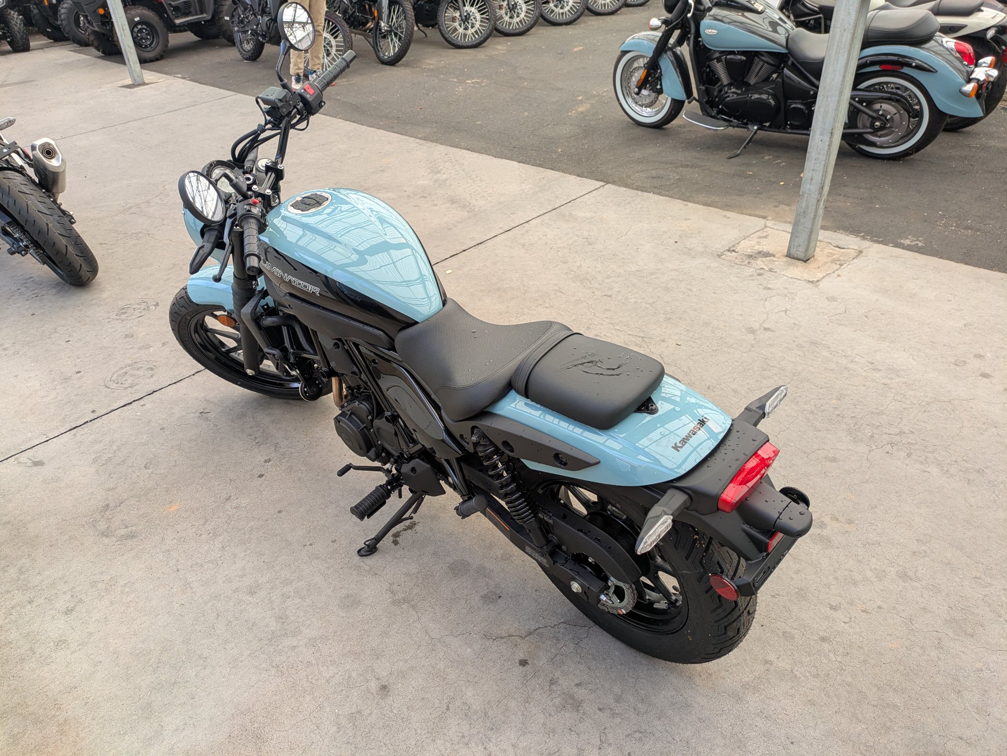2025 Kawasaki Eliminator® SE ABS 5
