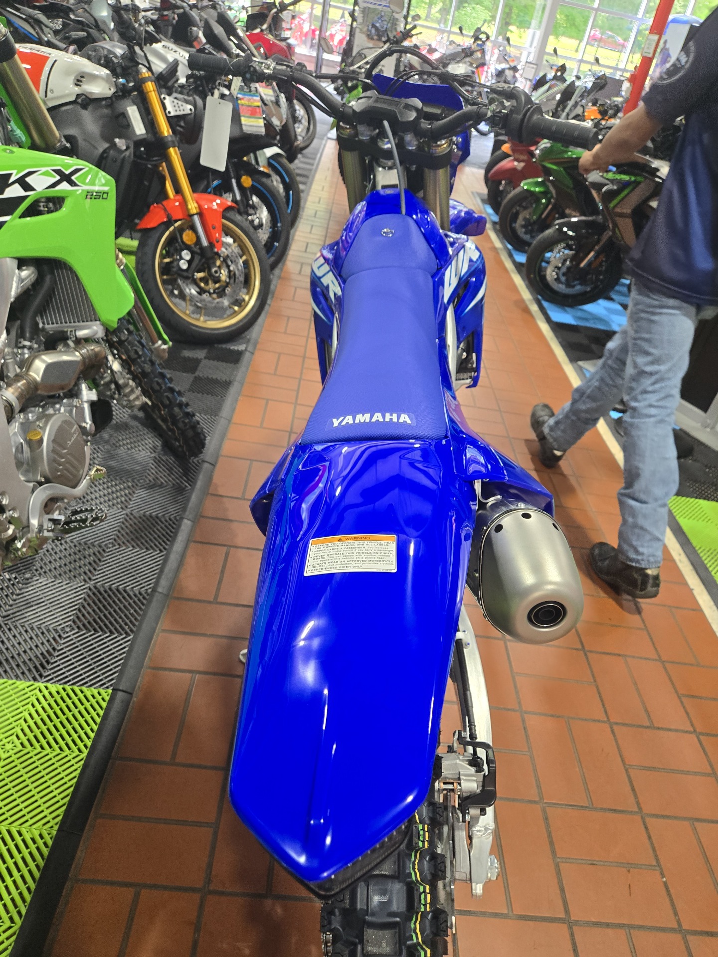 tank ノースカロライナセットアップ