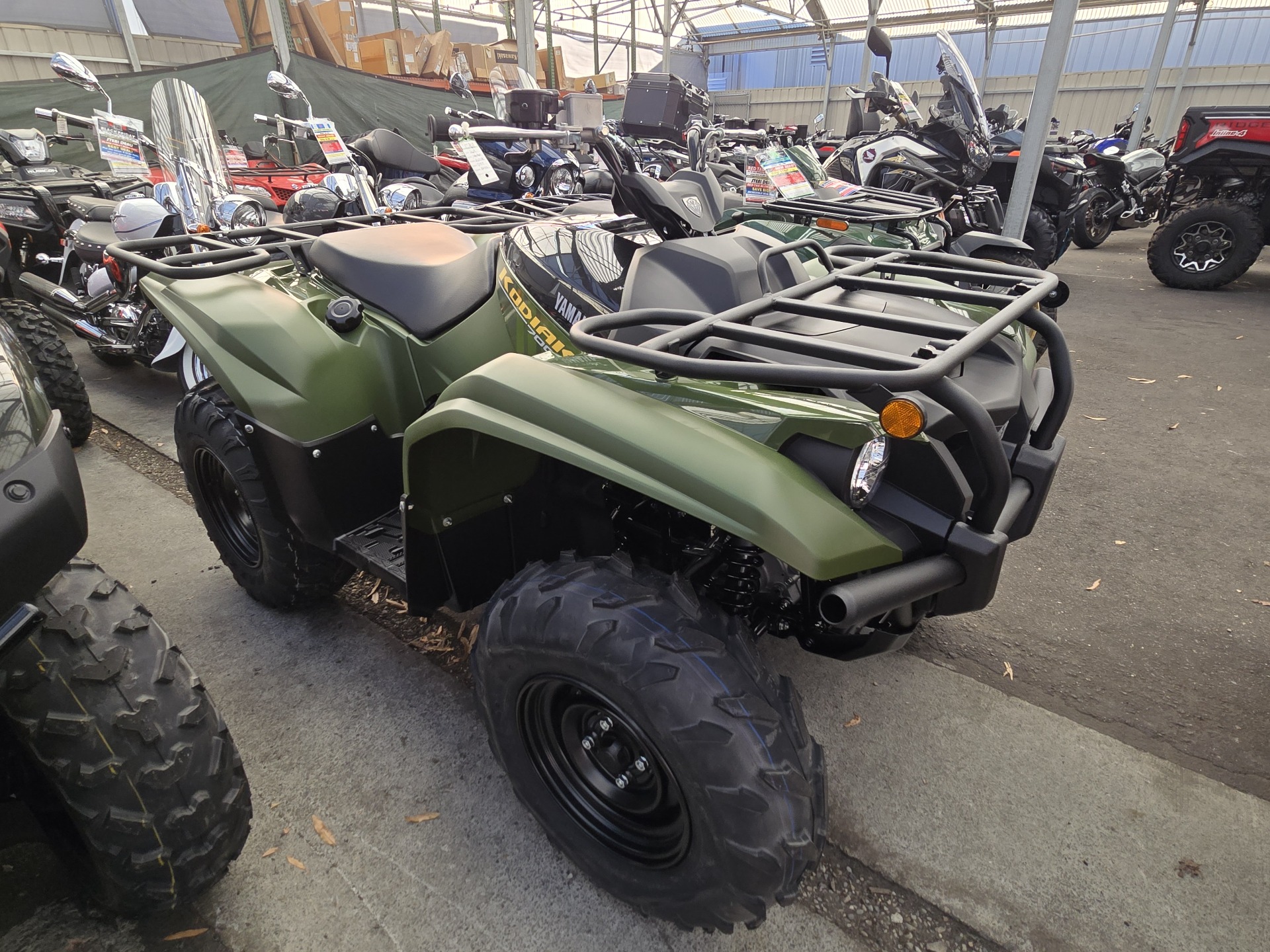 New 2025 Yamaha Kodiak 700, Wake Forest NC Specs, Price, Photos