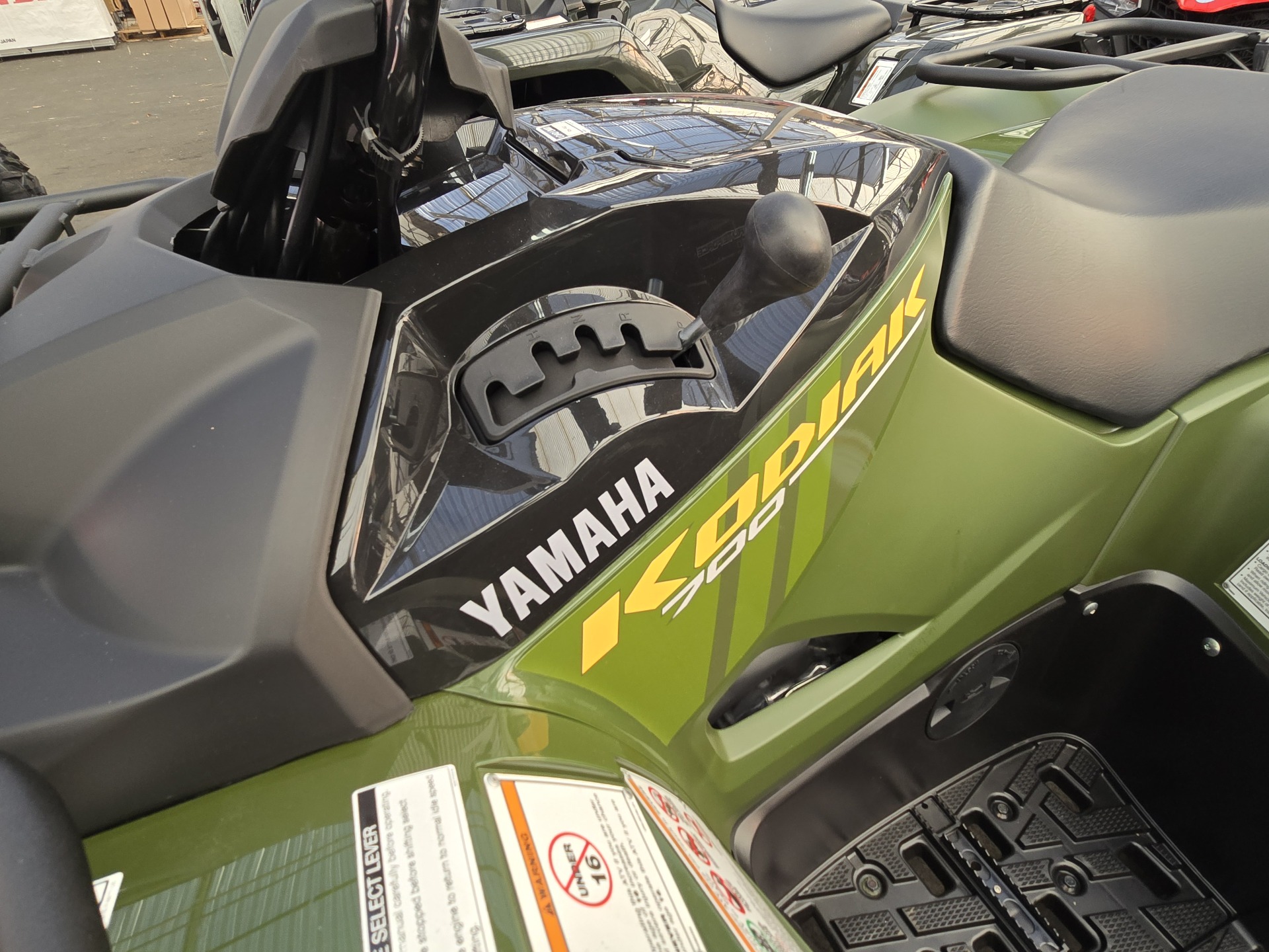 New 2025 Yamaha Kodiak 700, Wake Forest NC | Specs, Price, Photos