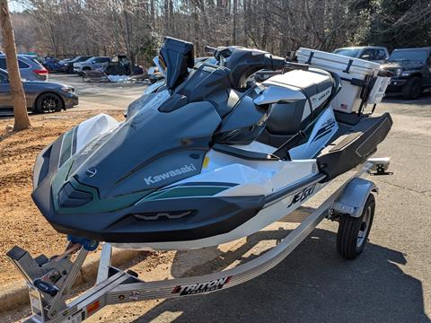 2025 Kawasaki Jet Ski Ultra 160LX-S Angler