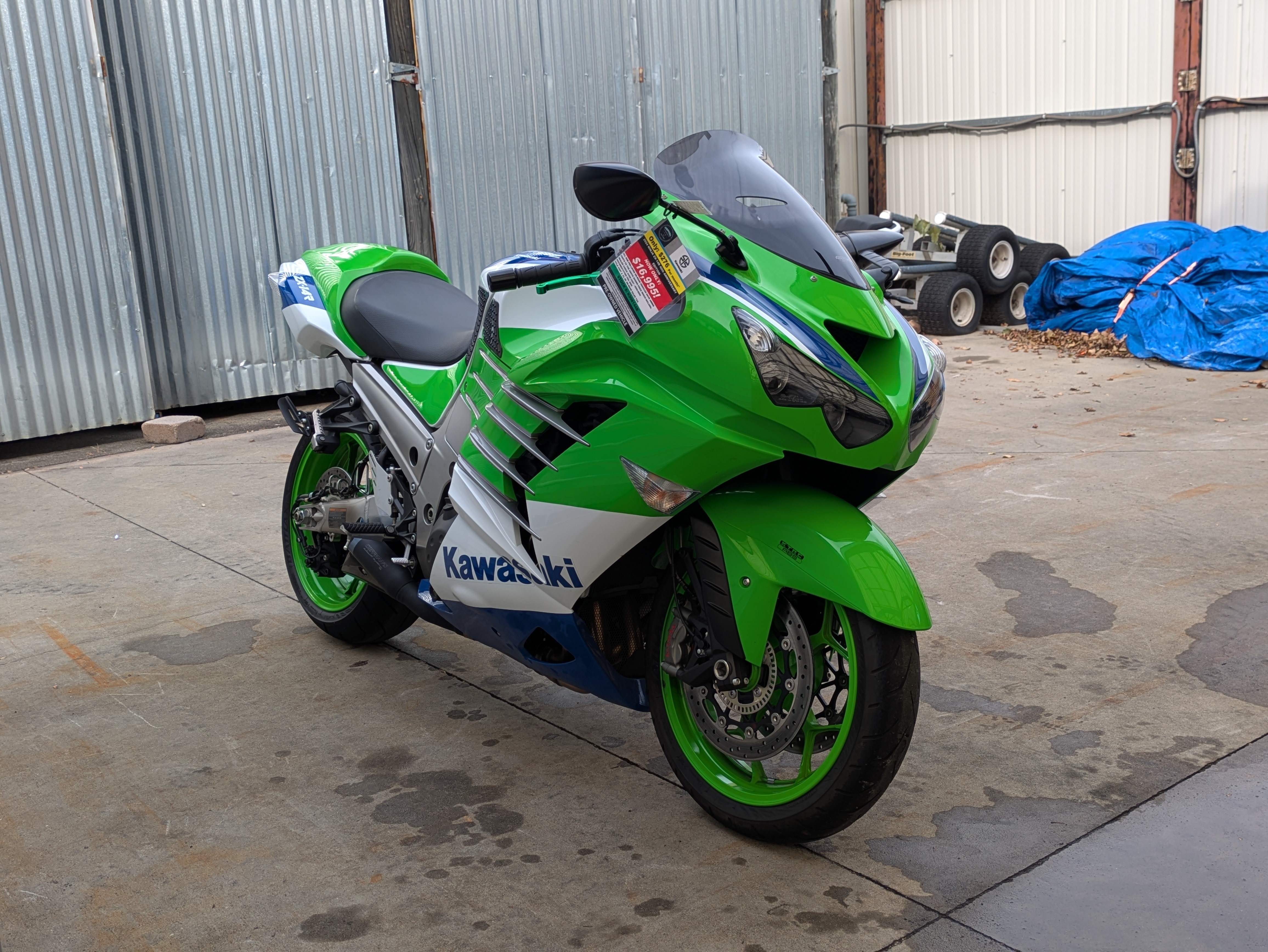 Used 2024 Kawasaki Ninja ZX-14R 40th Anniversary Edition ABS, Wake