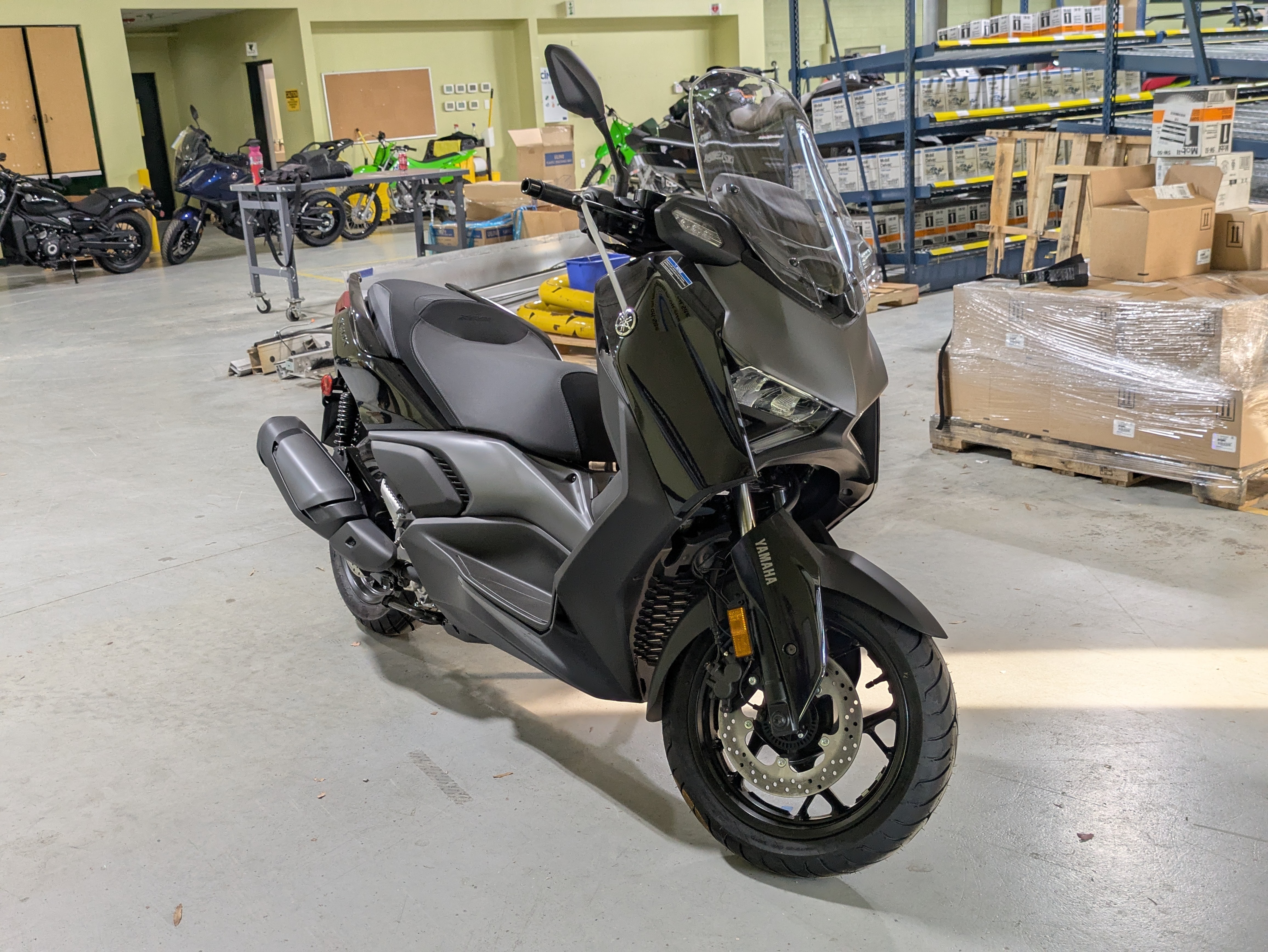 New 2025 Yamaha XMAX, Wake Forest NC | Specs, Price, Photos
