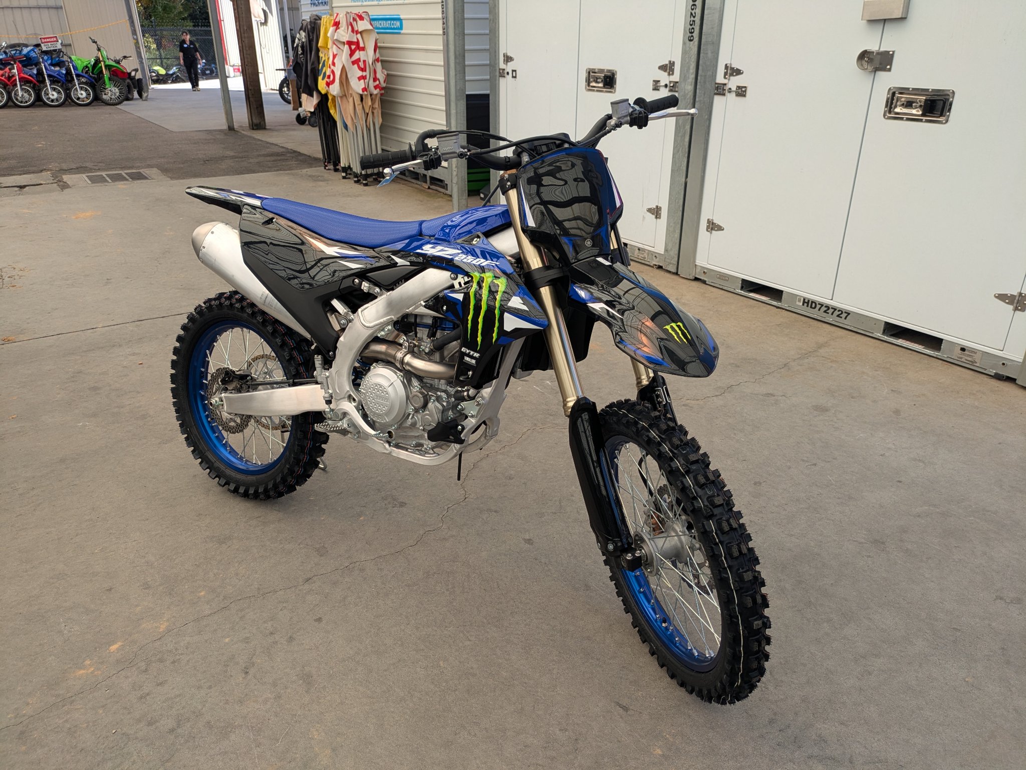 2027 Yamaha YZ250F Monster Energy Edition