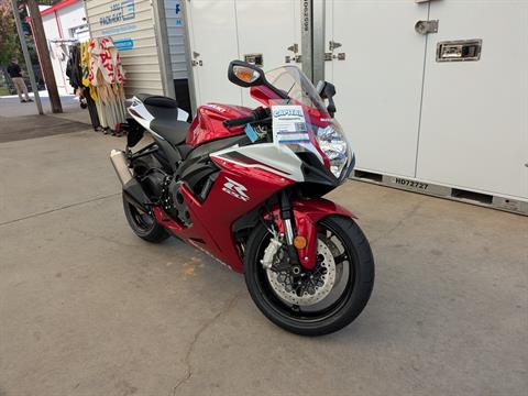 2027 Suzuki GSX-R600