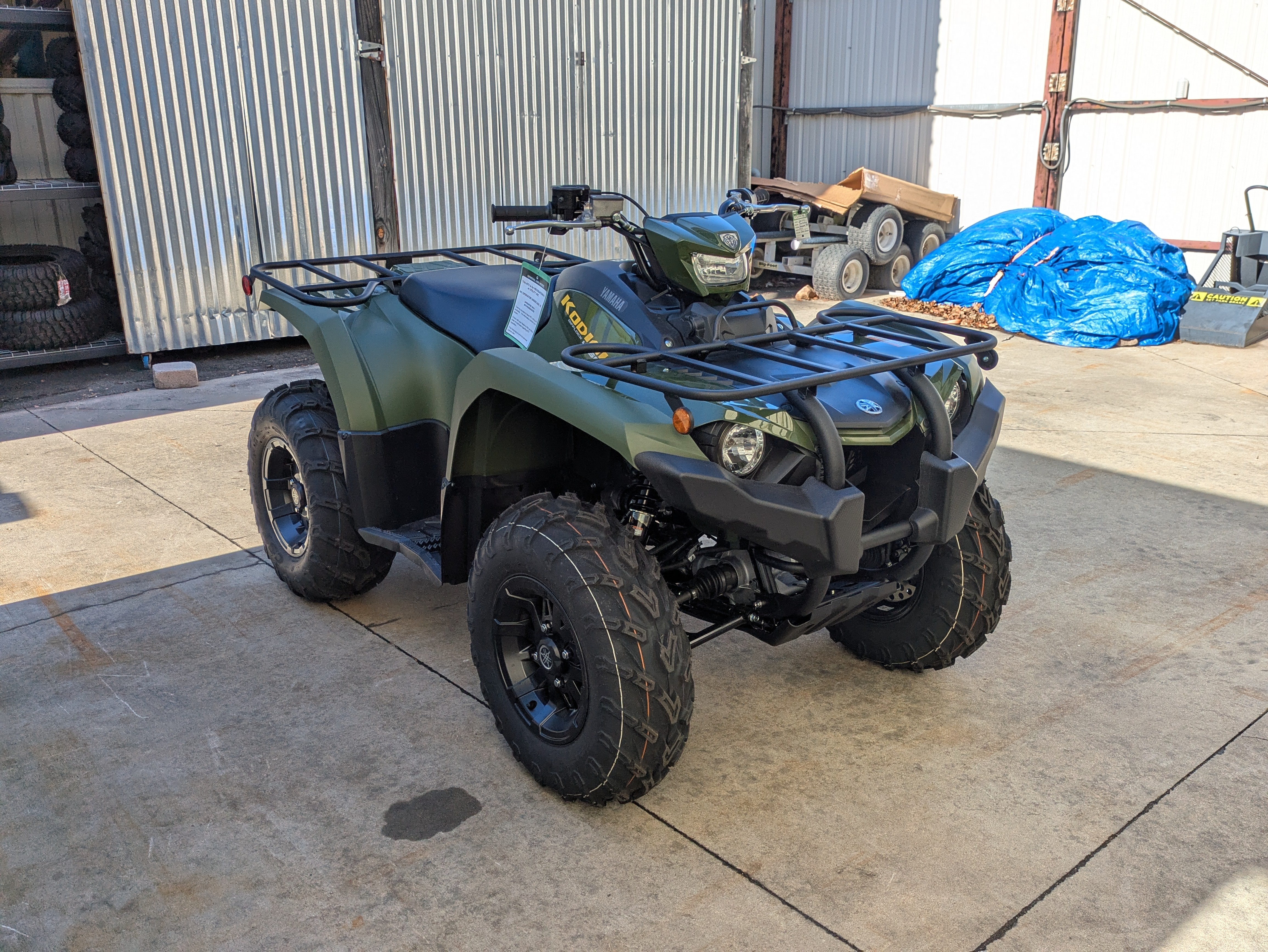 2026 Yamaha Kodiak 450 EPS for sale 1026948