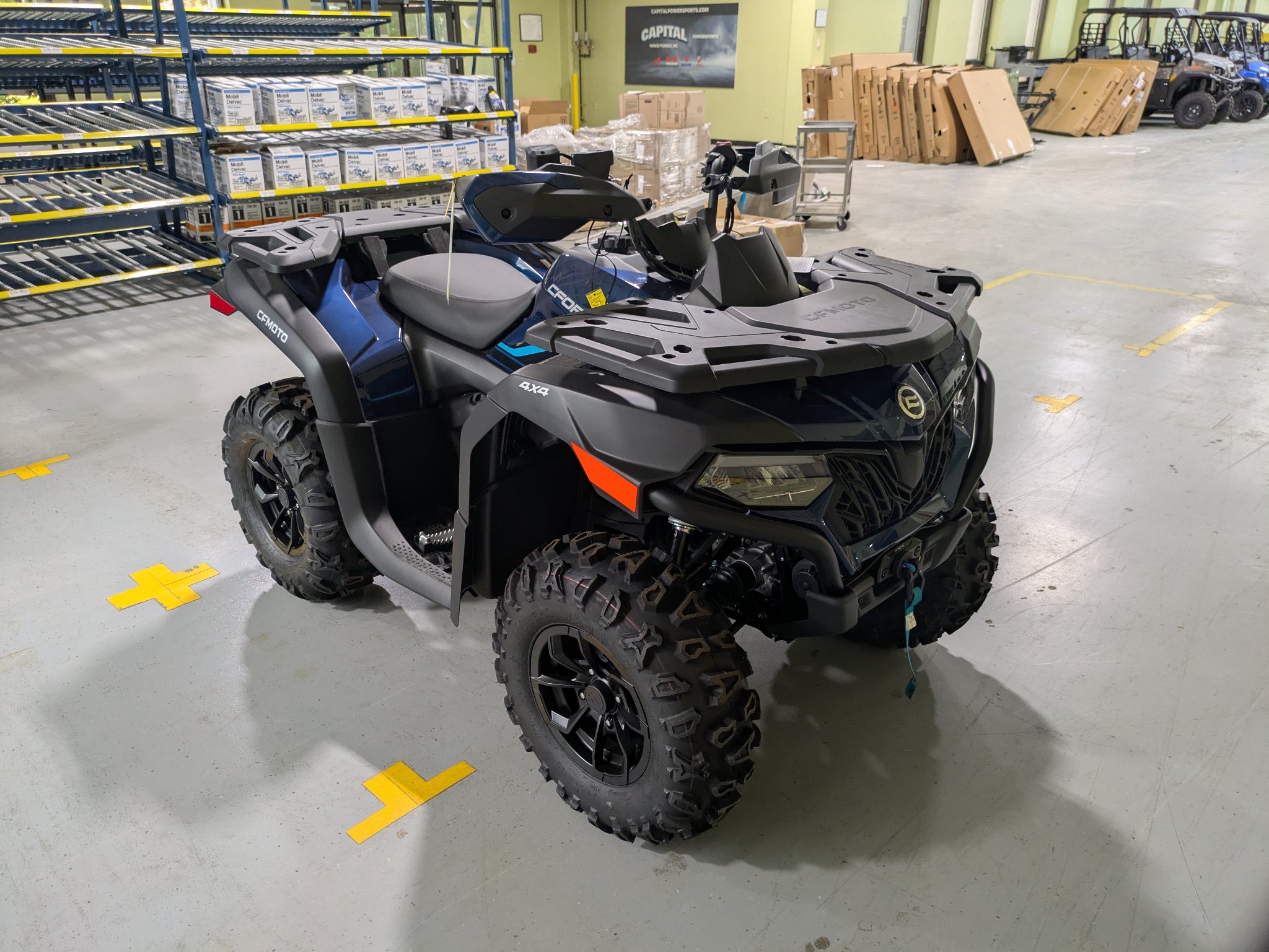 2026 CFMOTO CFORCE 600