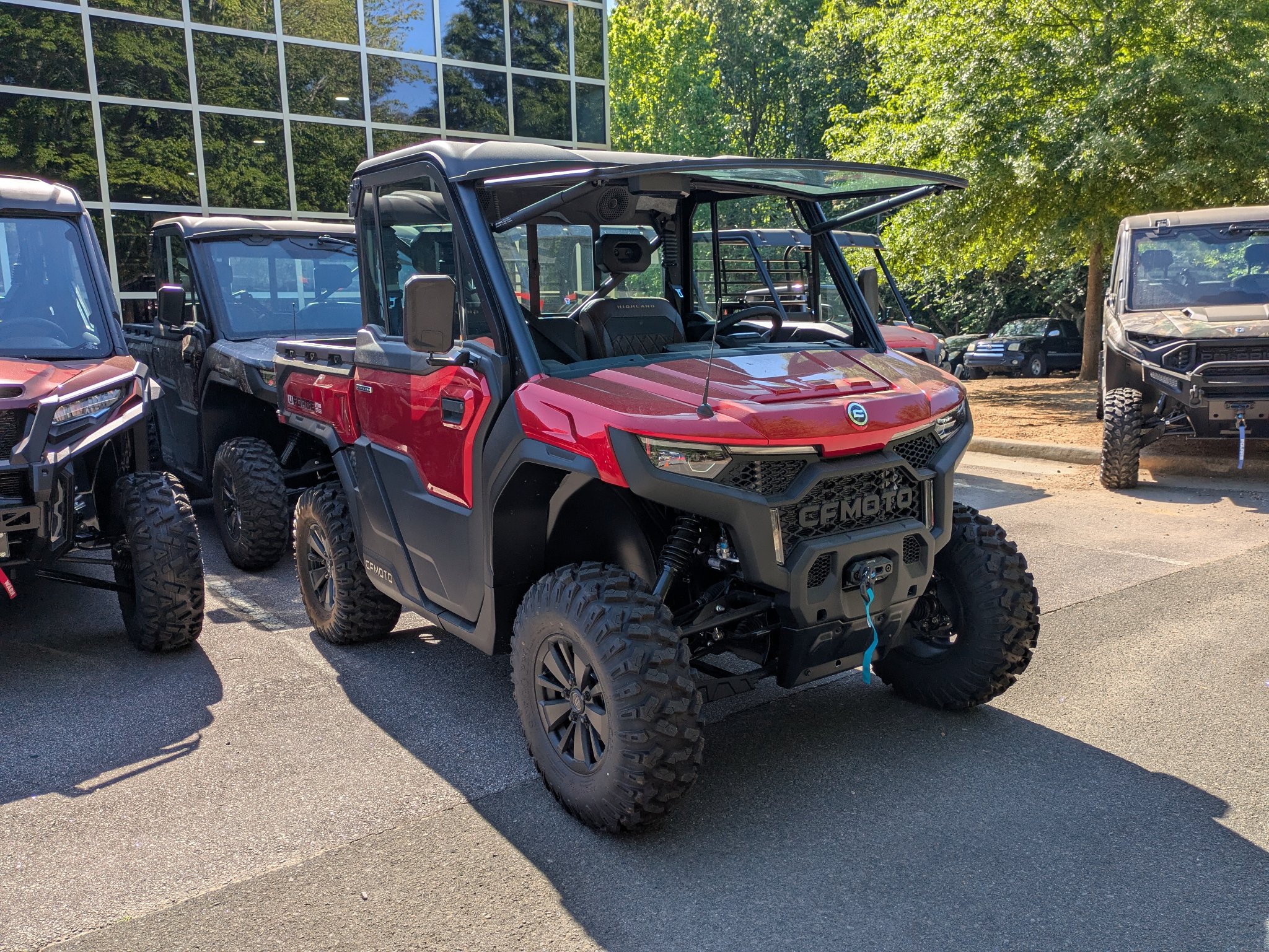 2026 CFMOTO UFORCE U10 Pro Highland