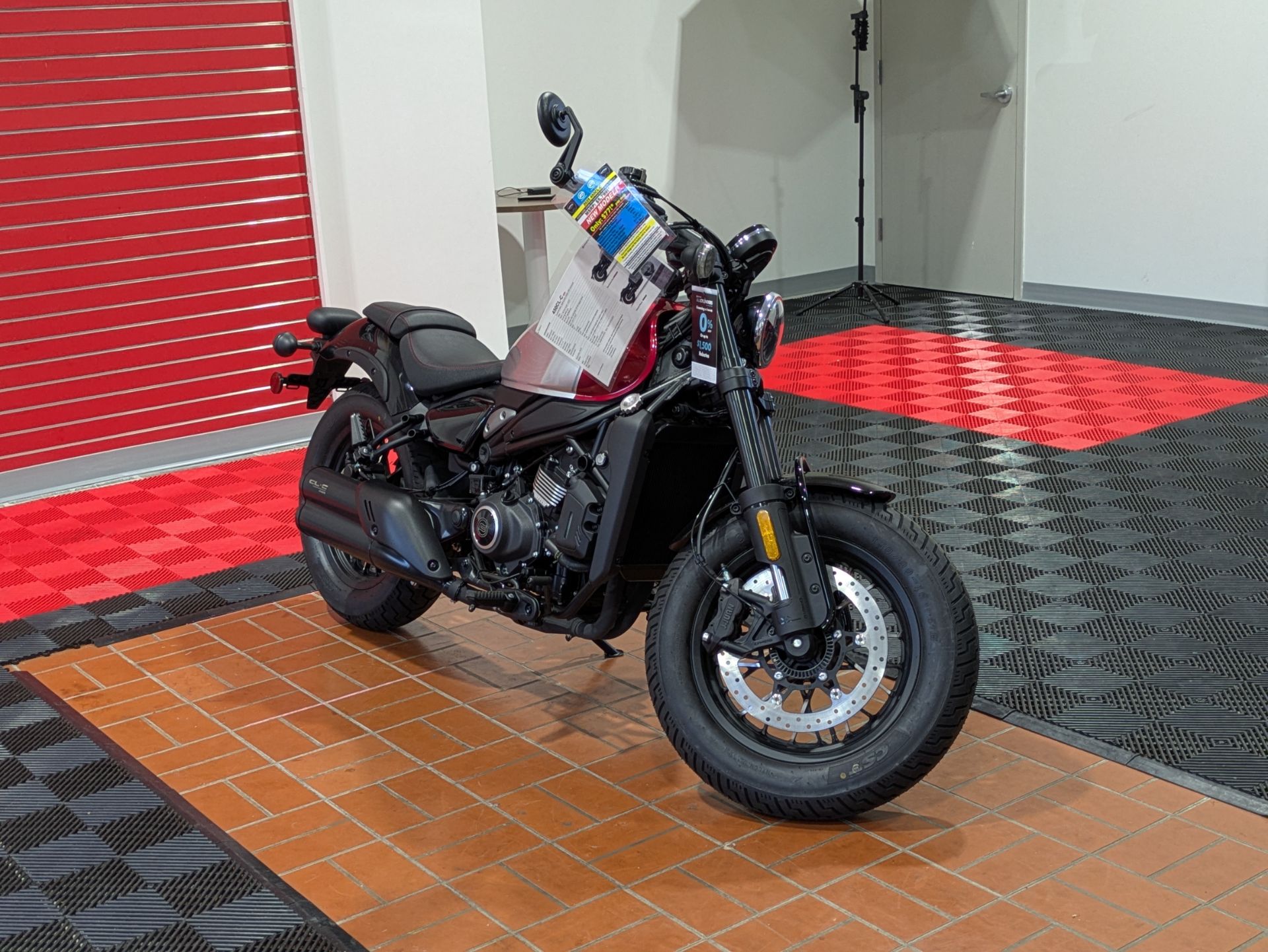 2025 CFMOTO 450CL-C