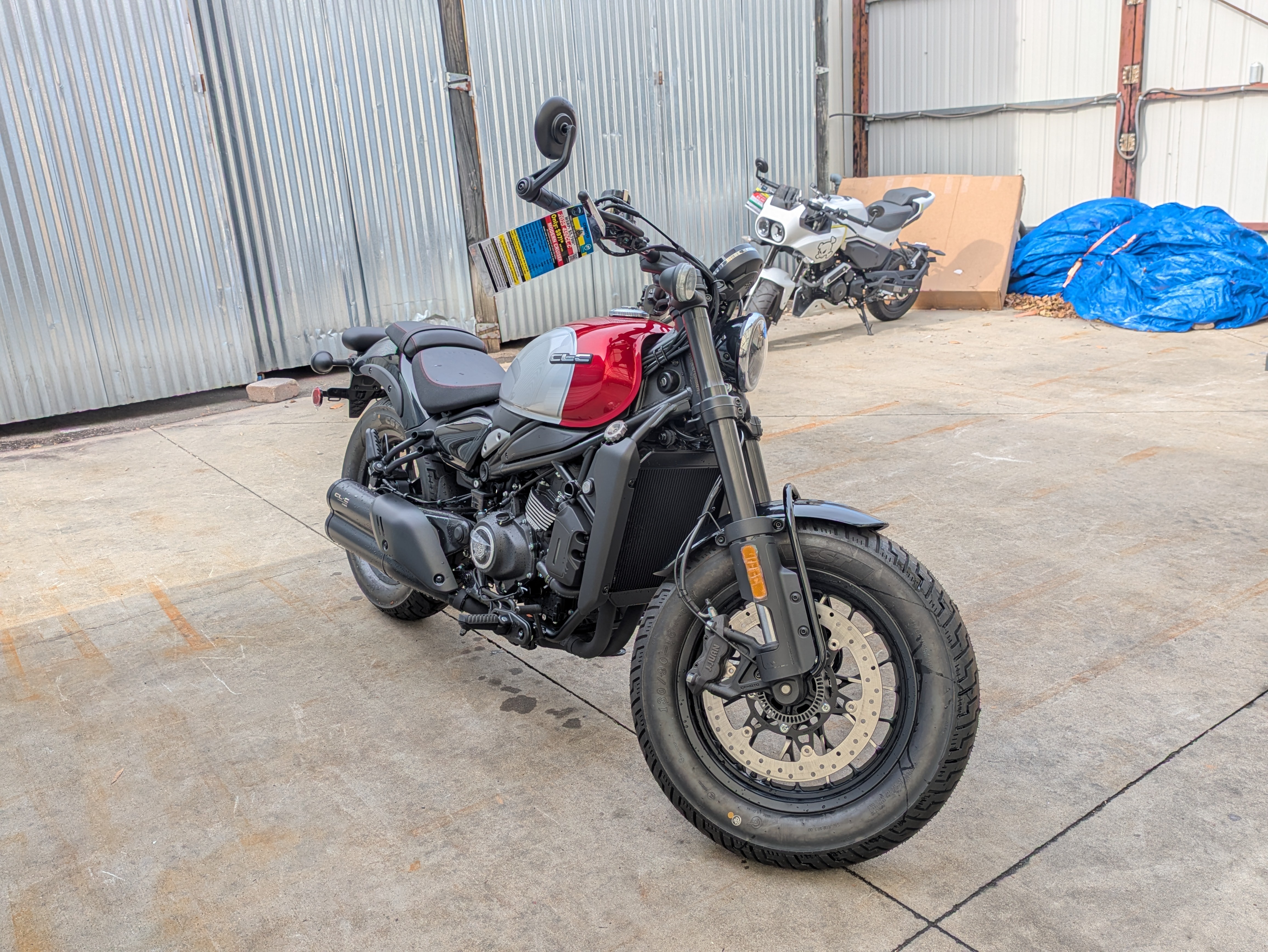 New 2025 CFMOTO 450CL-C, Wake Forest NC | Specs, Price, Photos