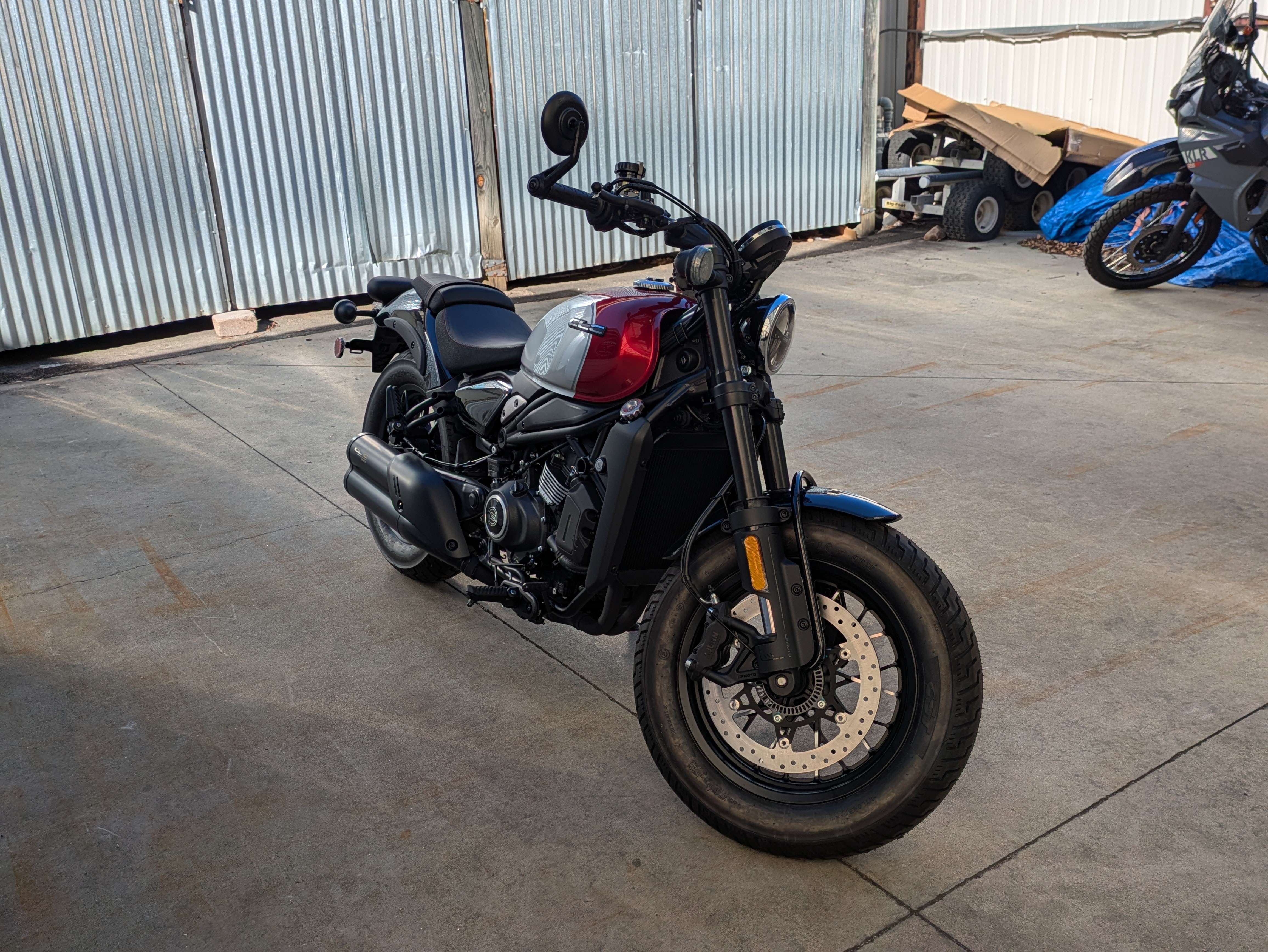 2025 CFMOTO 450CL-C