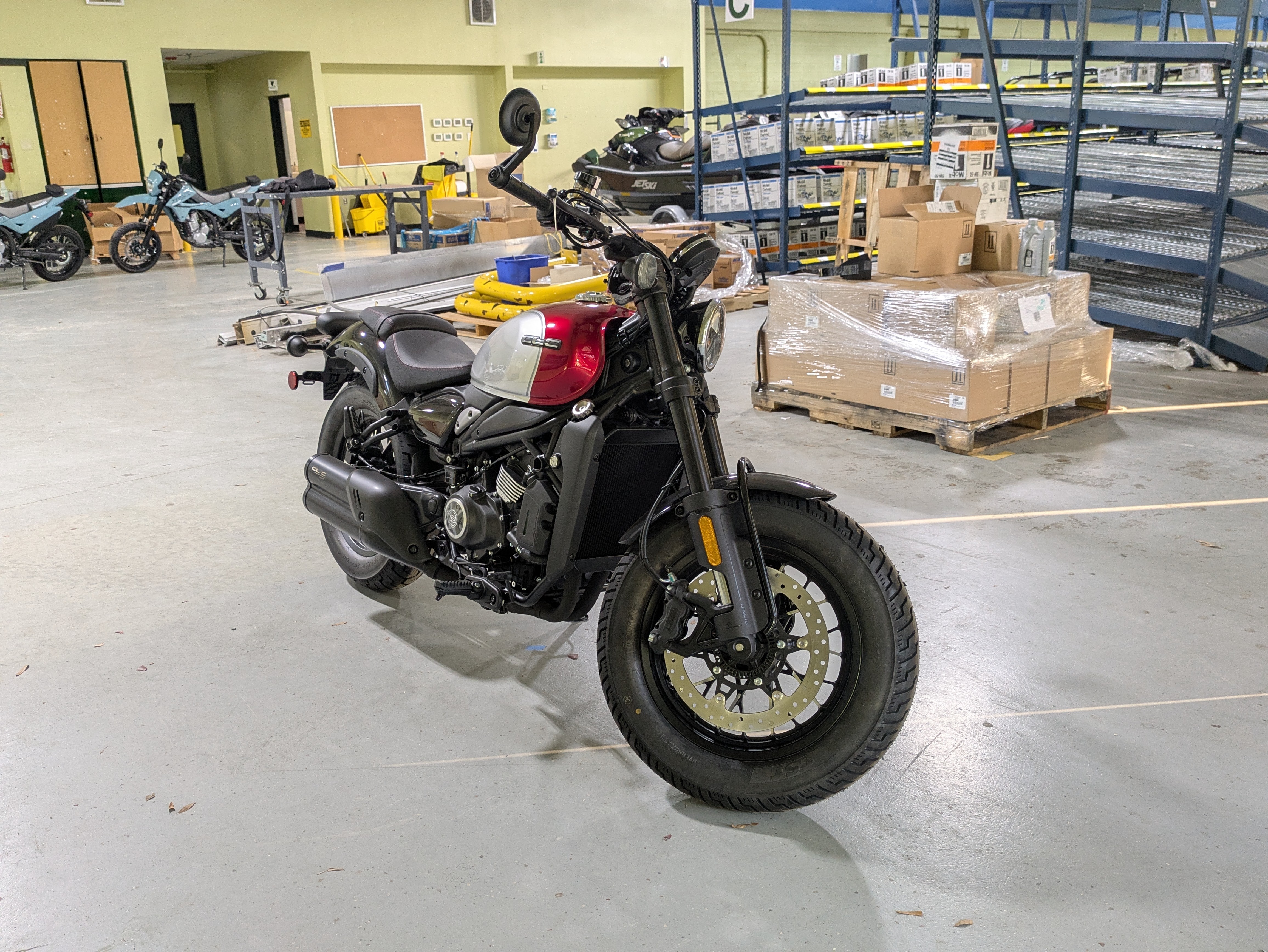 2025 CFMOTO 450CL-C