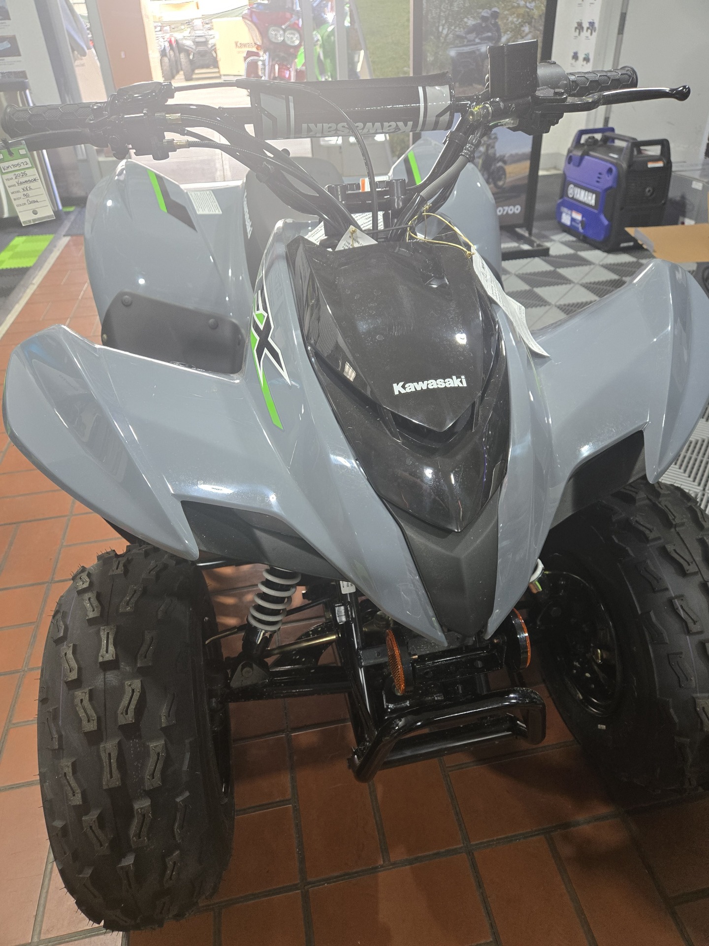 2025 Kawasaki KFX®90 | Young Powersports Idaho