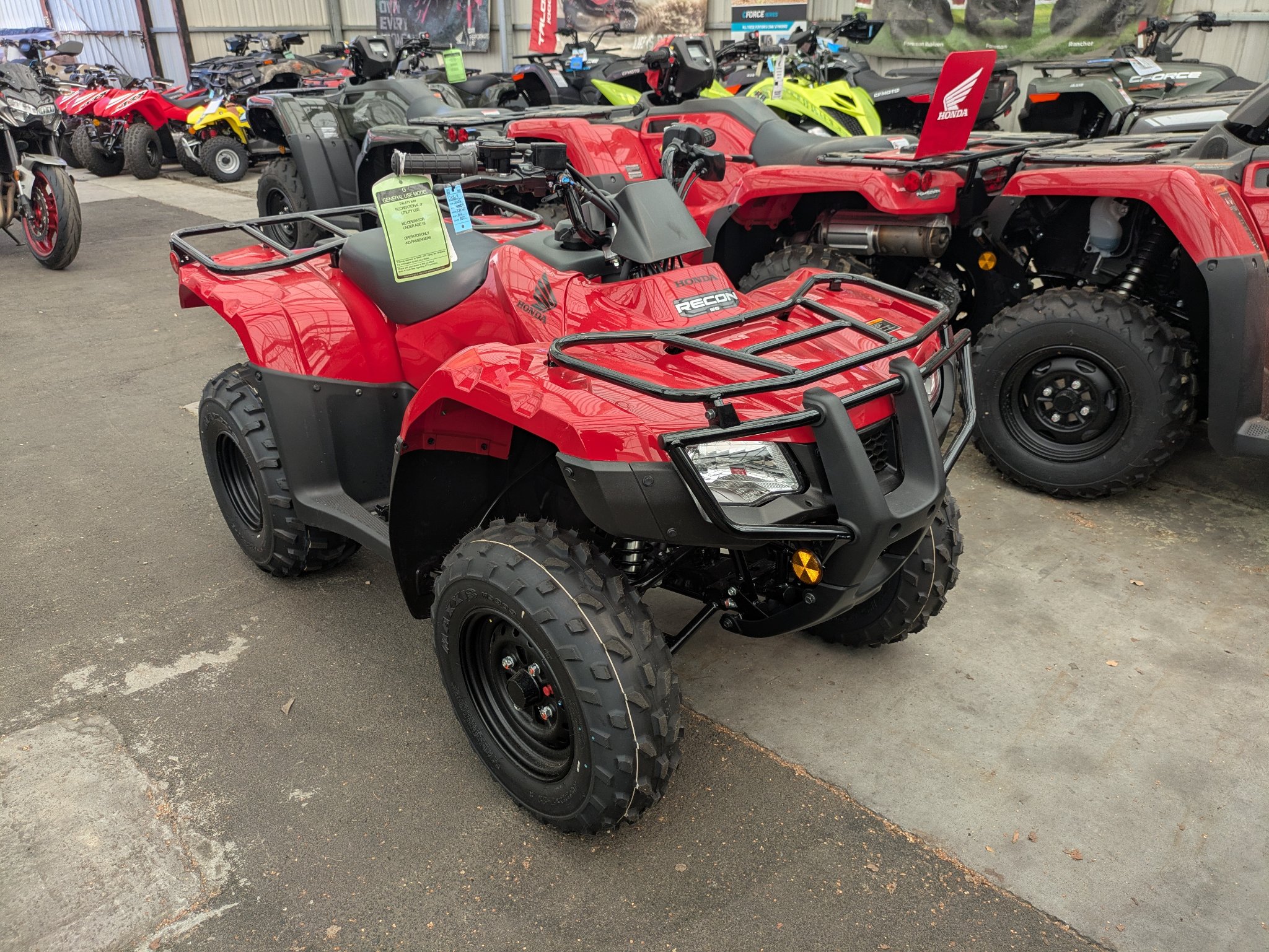 2026 Honda FourTrax Recon ES 1