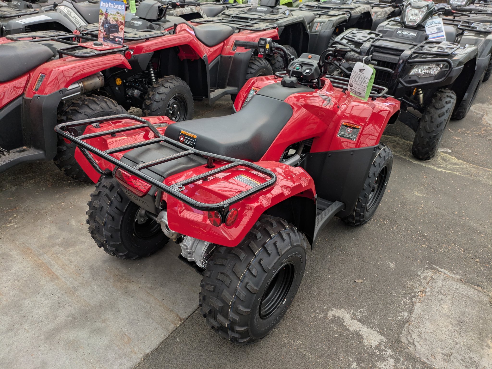 2026 Honda FourTrax Recon ES 3