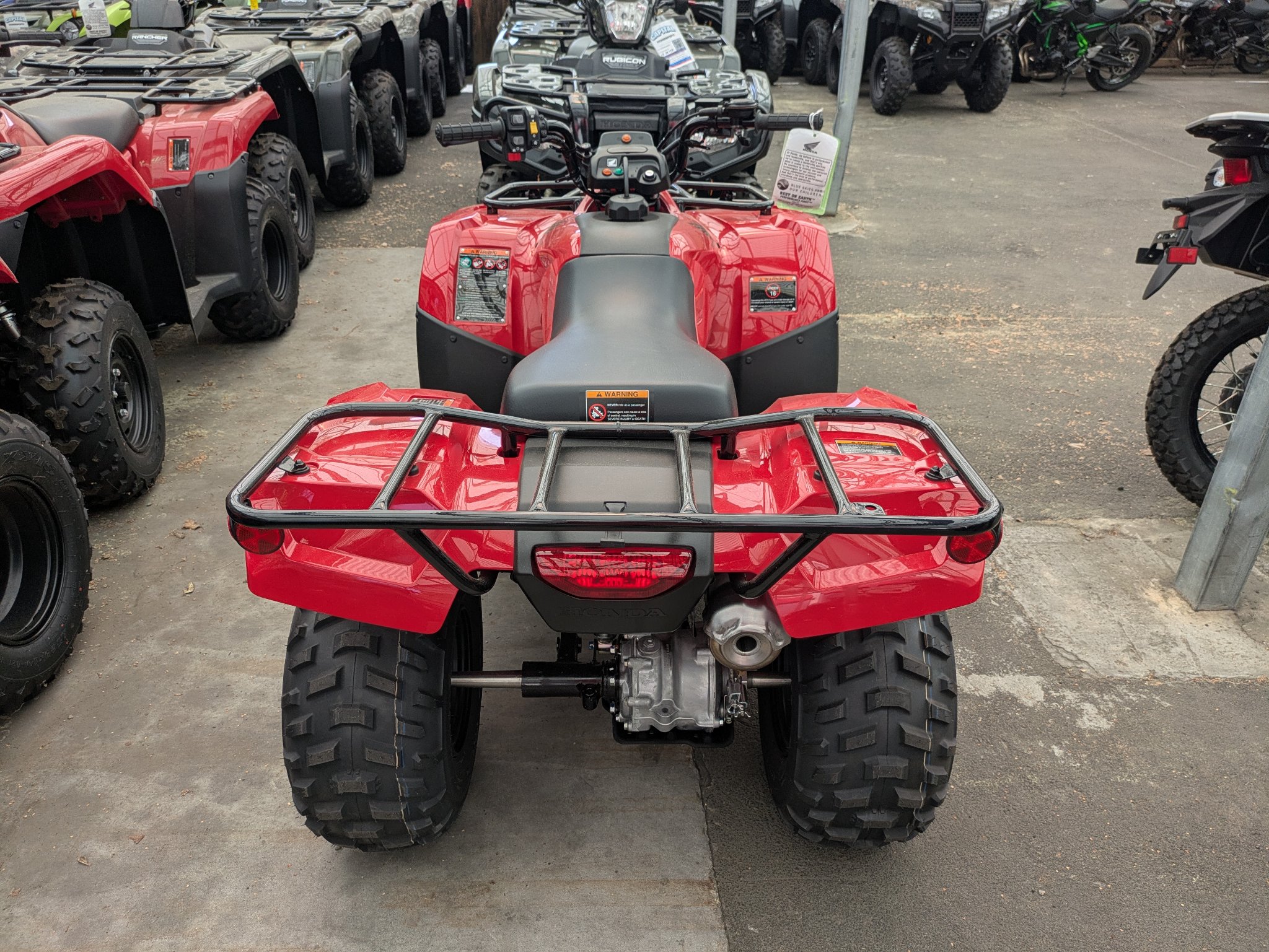 2026 Honda FourTrax Recon ES 4