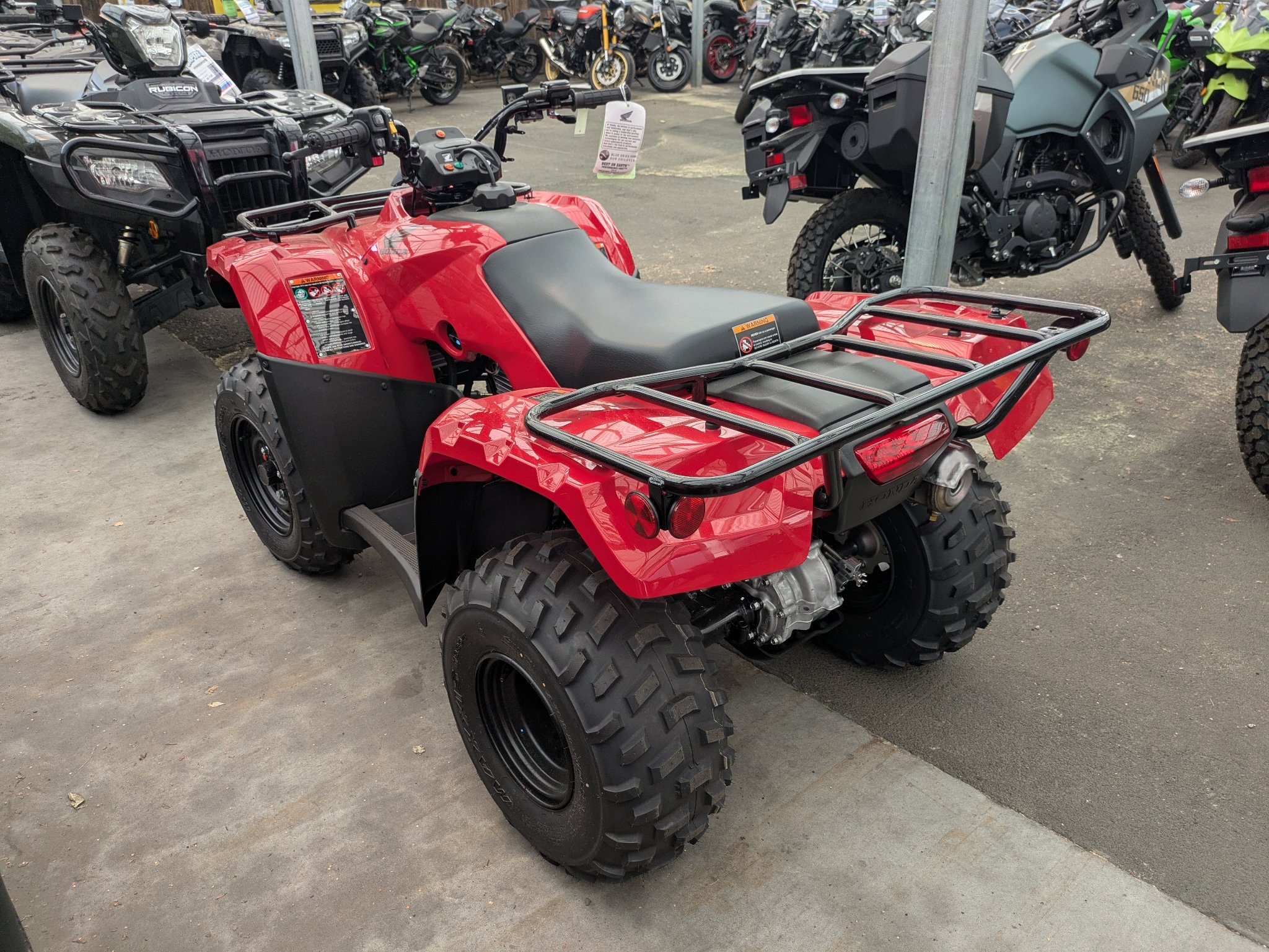 2026 Honda FourTrax Recon ES 5