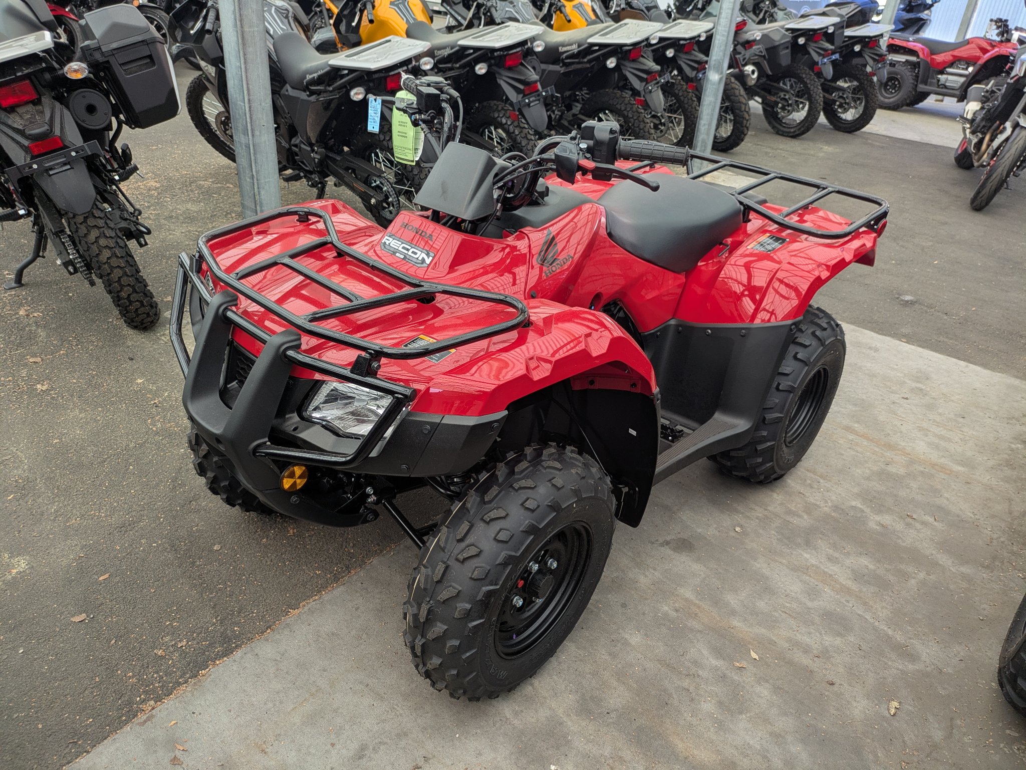 2026 Honda FourTrax Recon ES 6