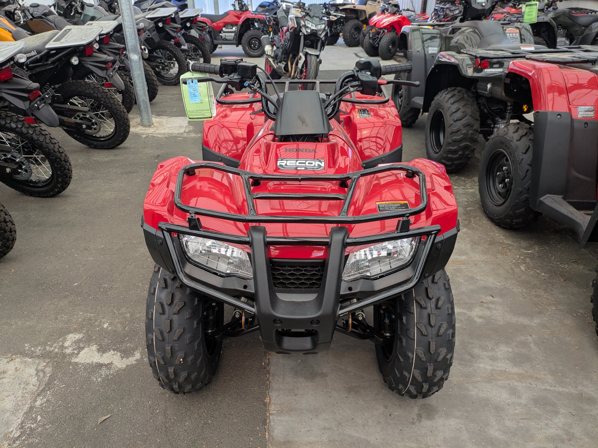 2026 Honda FourTrax Recon ES 7