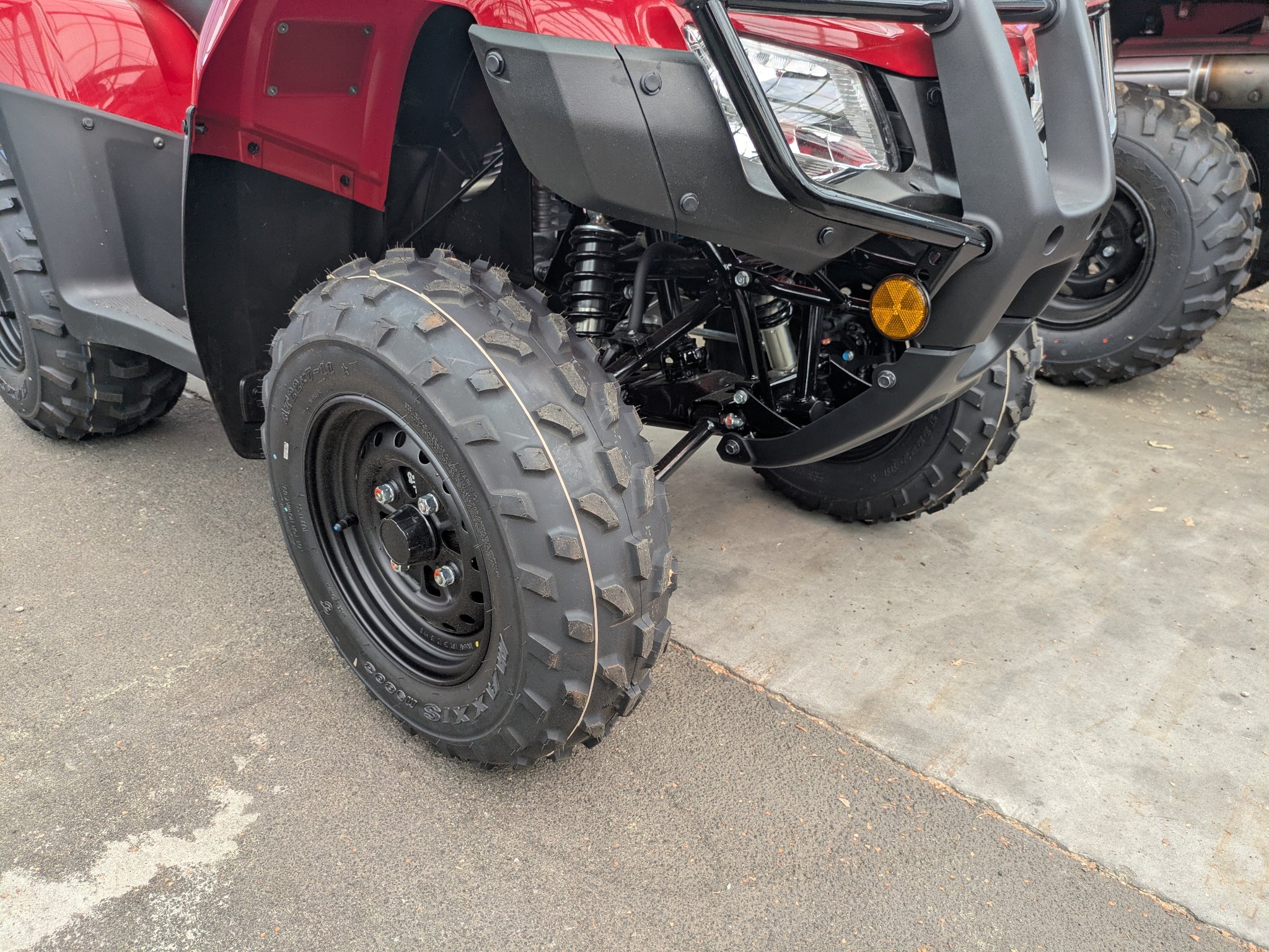 2026 Honda FourTrax Recon ES 8