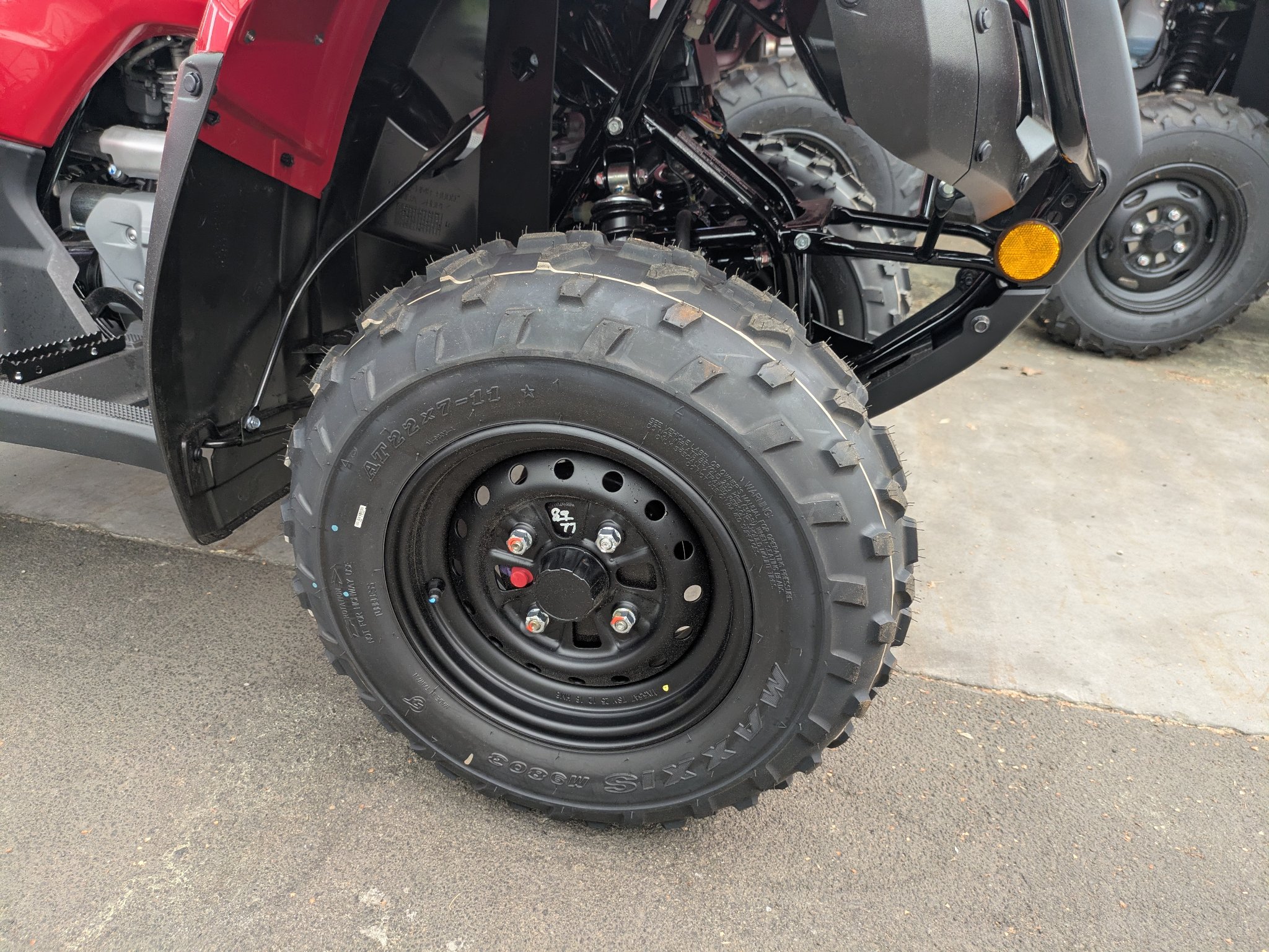 2026 Honda FourTrax Recon ES 9