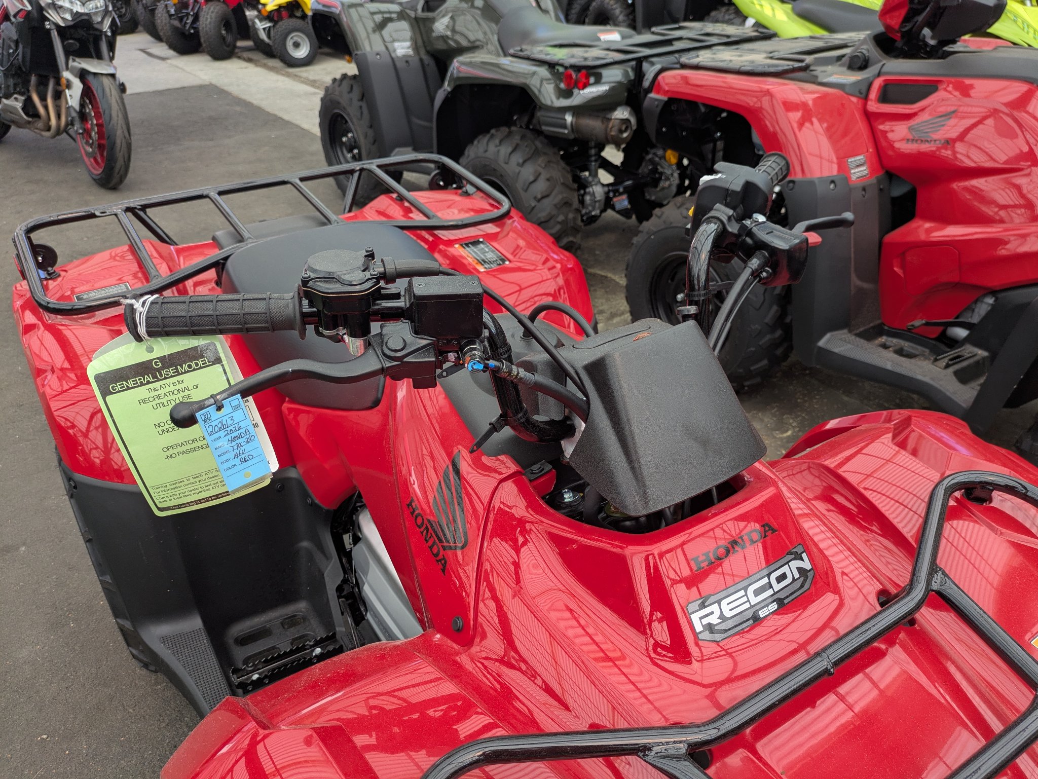 2026 Honda FourTrax Recon ES 10