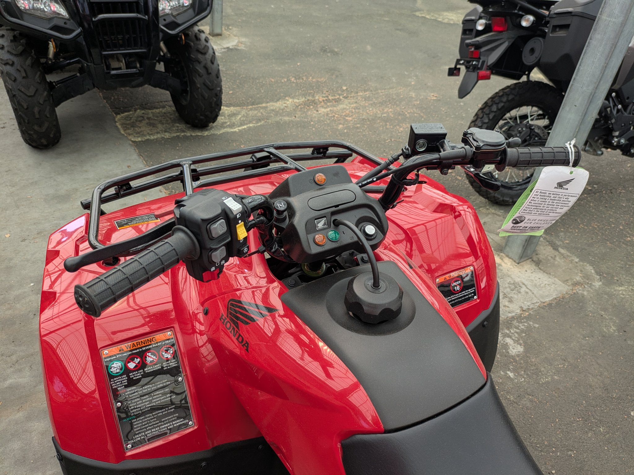 2026 Honda FourTrax Recon ES 11