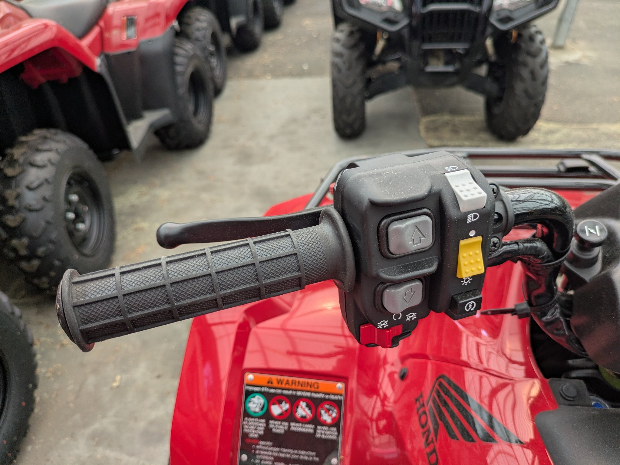 2026 Honda FourTrax Recon ES 12
