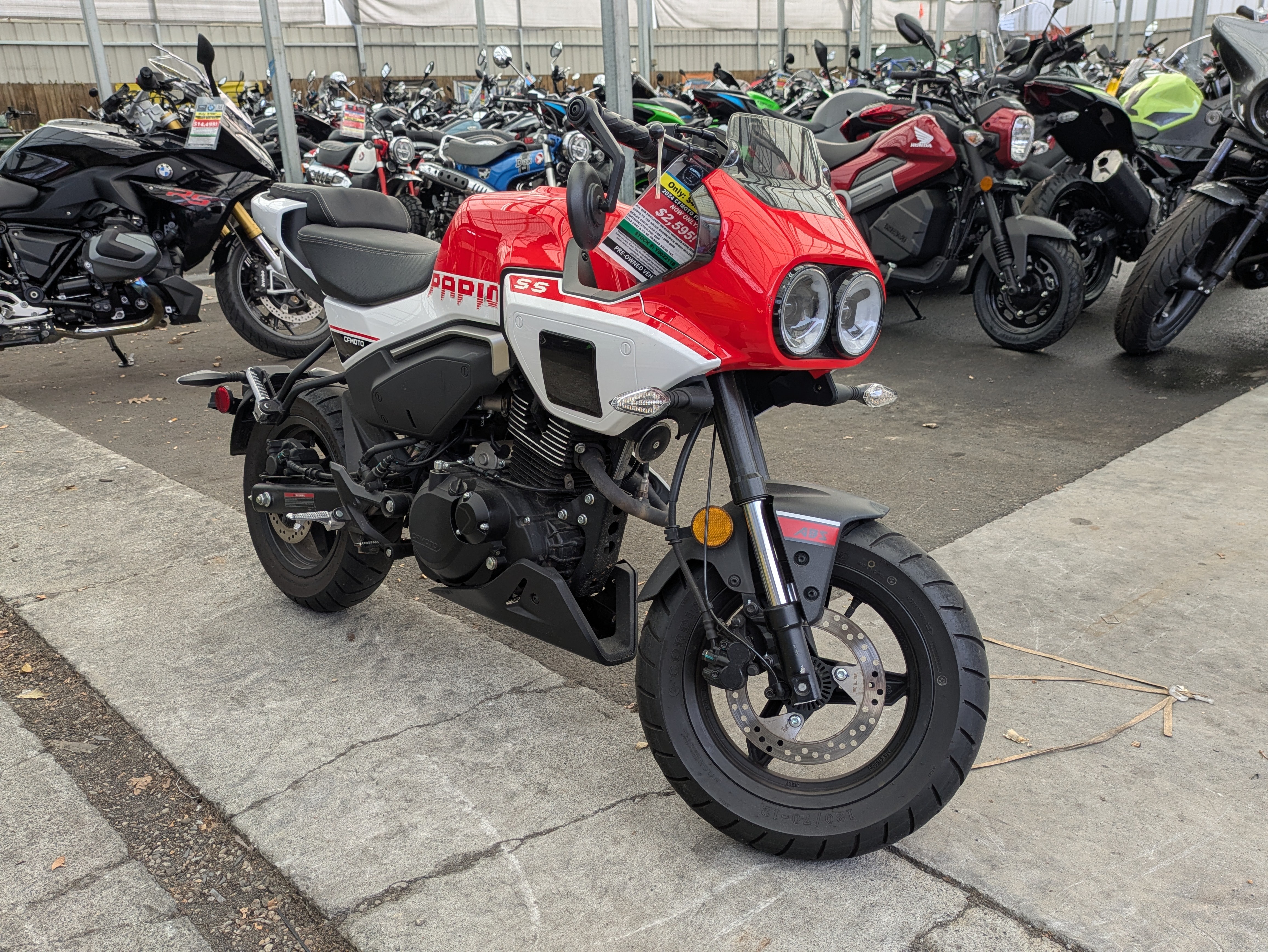 Used 2024 CFMOTO Papio SS, Wake Forest NC | Specs, Price, Photos