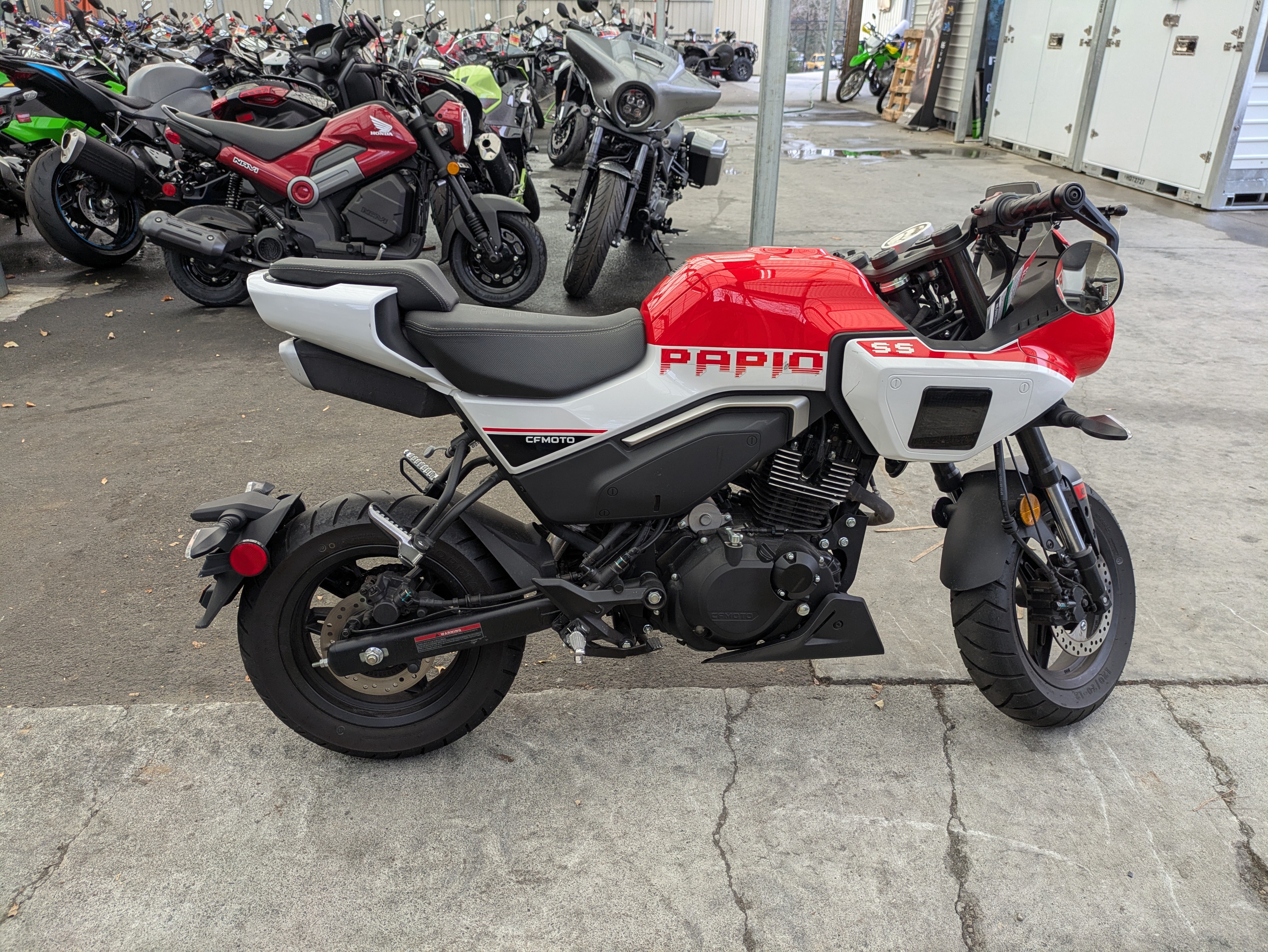 Used 2024 CFMOTO Papio SS, Wake Forest NC | Specs, Price, Photos
