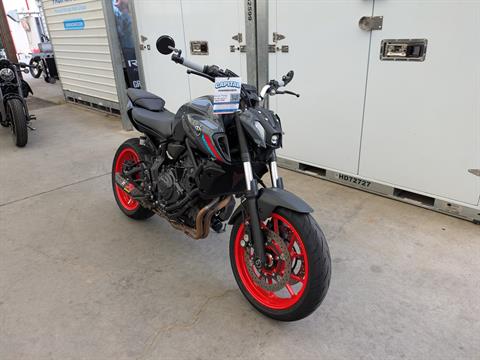 2021 Yamaha MT-07