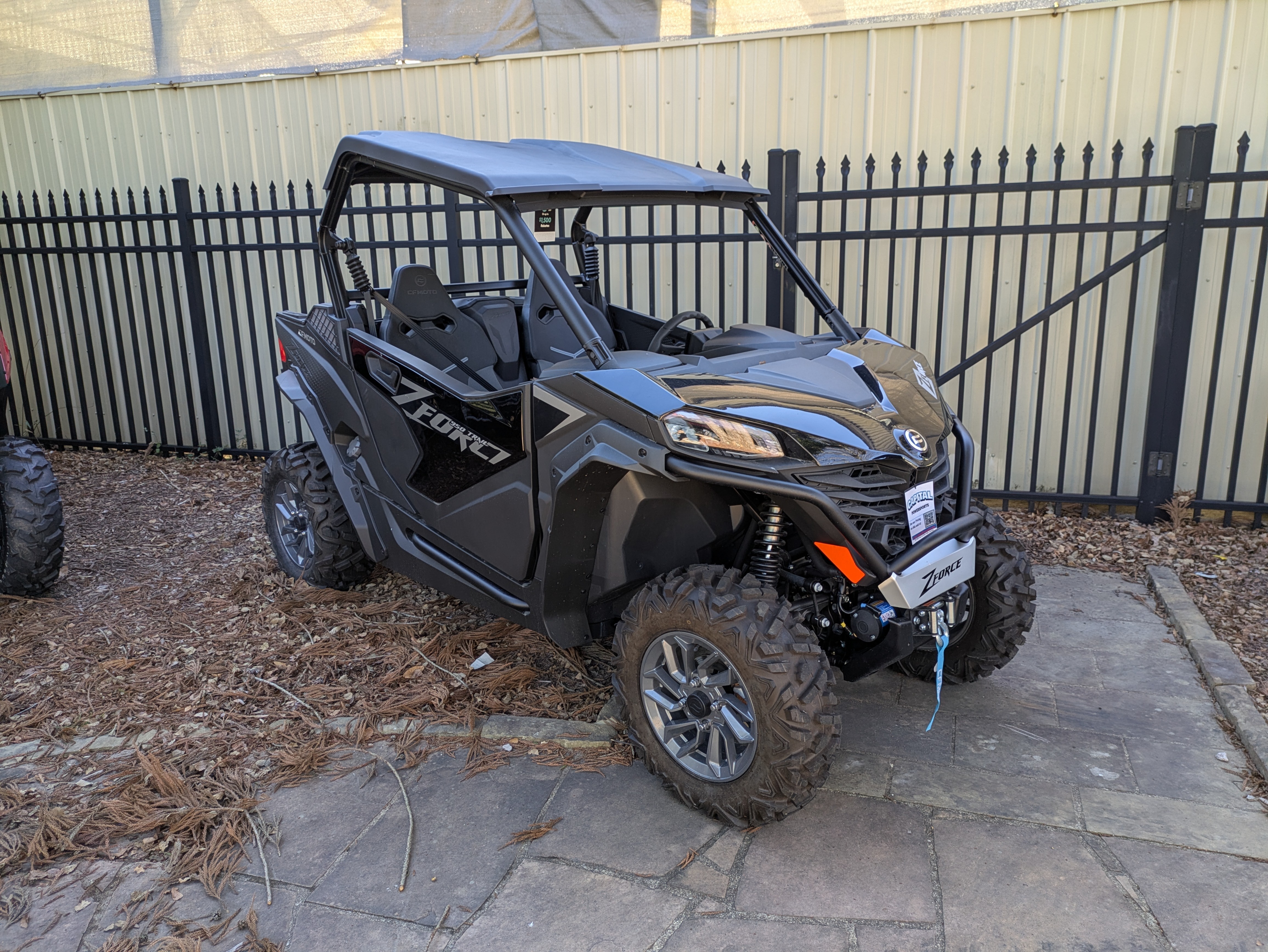 New 2025 CFMOTO ZForce 950 Trail, Wake Forest NC | Specs, Price