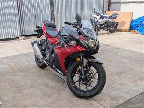 2025 Suzuki GSX250R ABS