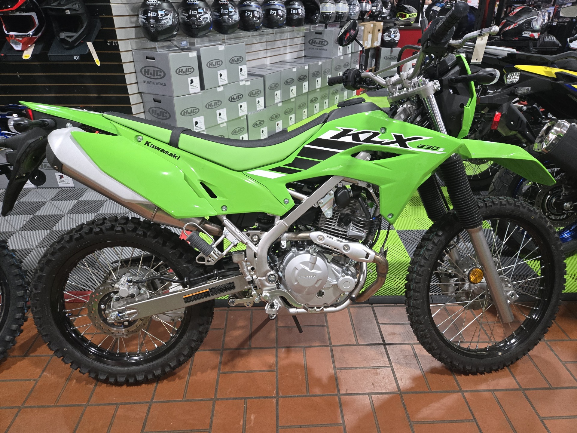 day New 2025 Kawasaki KLX 230 S ABS | Motorcycles in Dansville