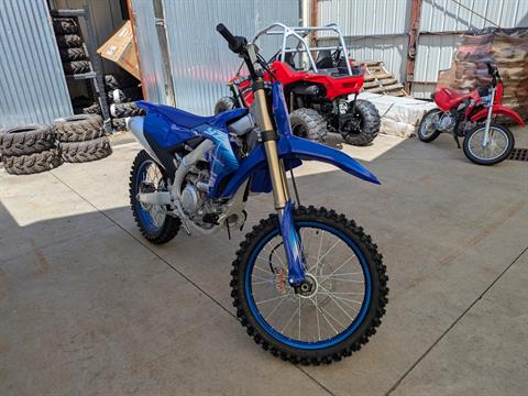 2027 Yamaha YZ450F