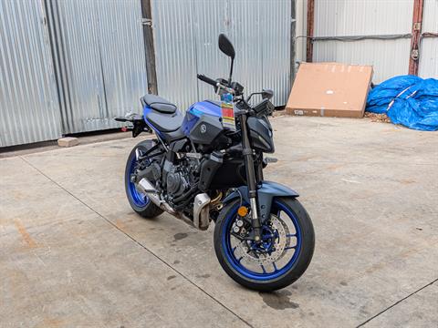 2025 Yamaha MT-07
