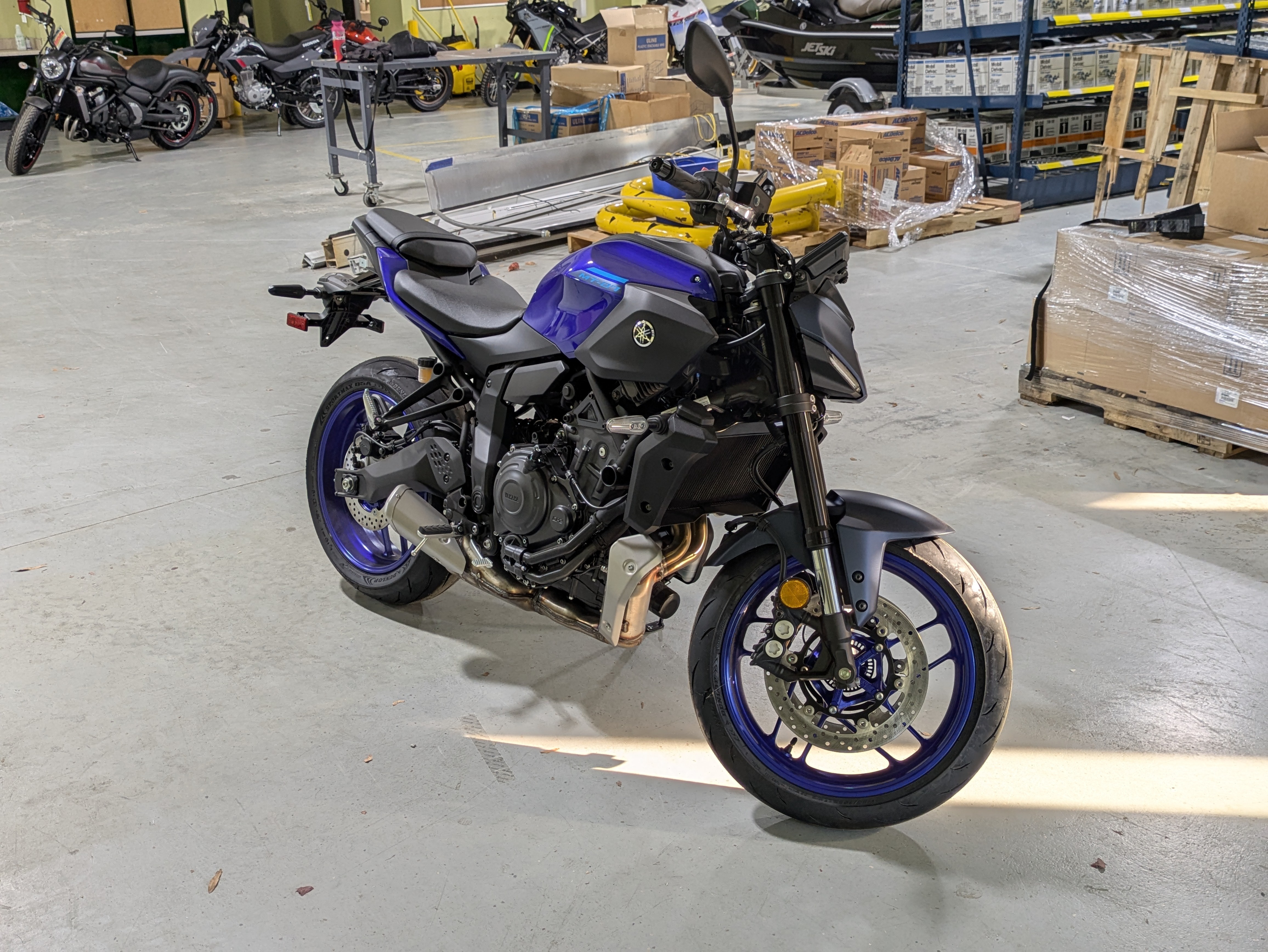 New 2025 Yamaha MT-07, Wake Forest NC | Specs, Price, Photos
