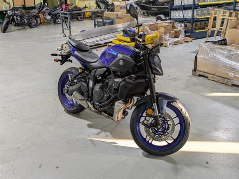 New 2025 Yamaha MT-07, Wake Forest NC | Specs, Price, Photos