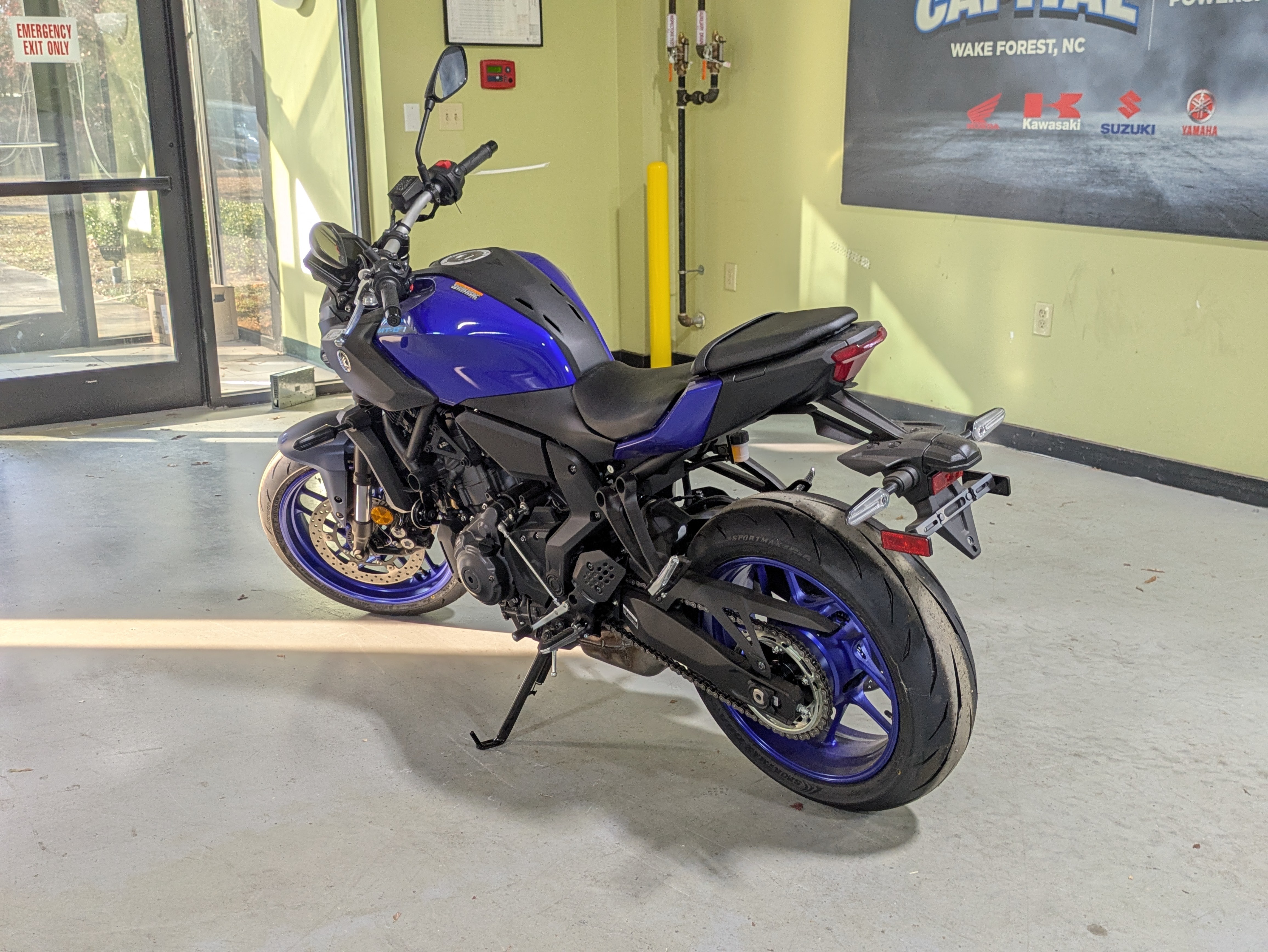 New 2025 Yamaha MT-07, Wake Forest NC | Specs, Price, Photos