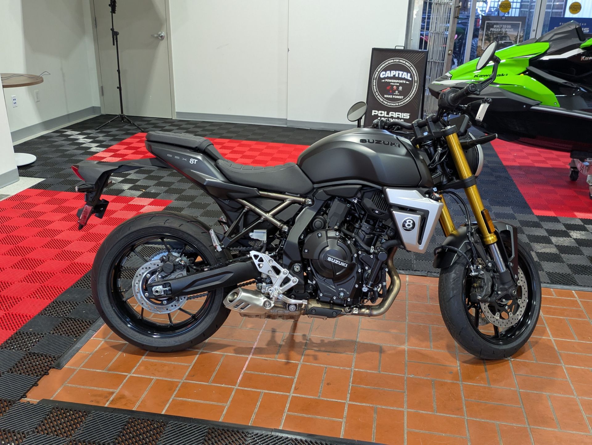 2026 Suzuki GSX-8T 2