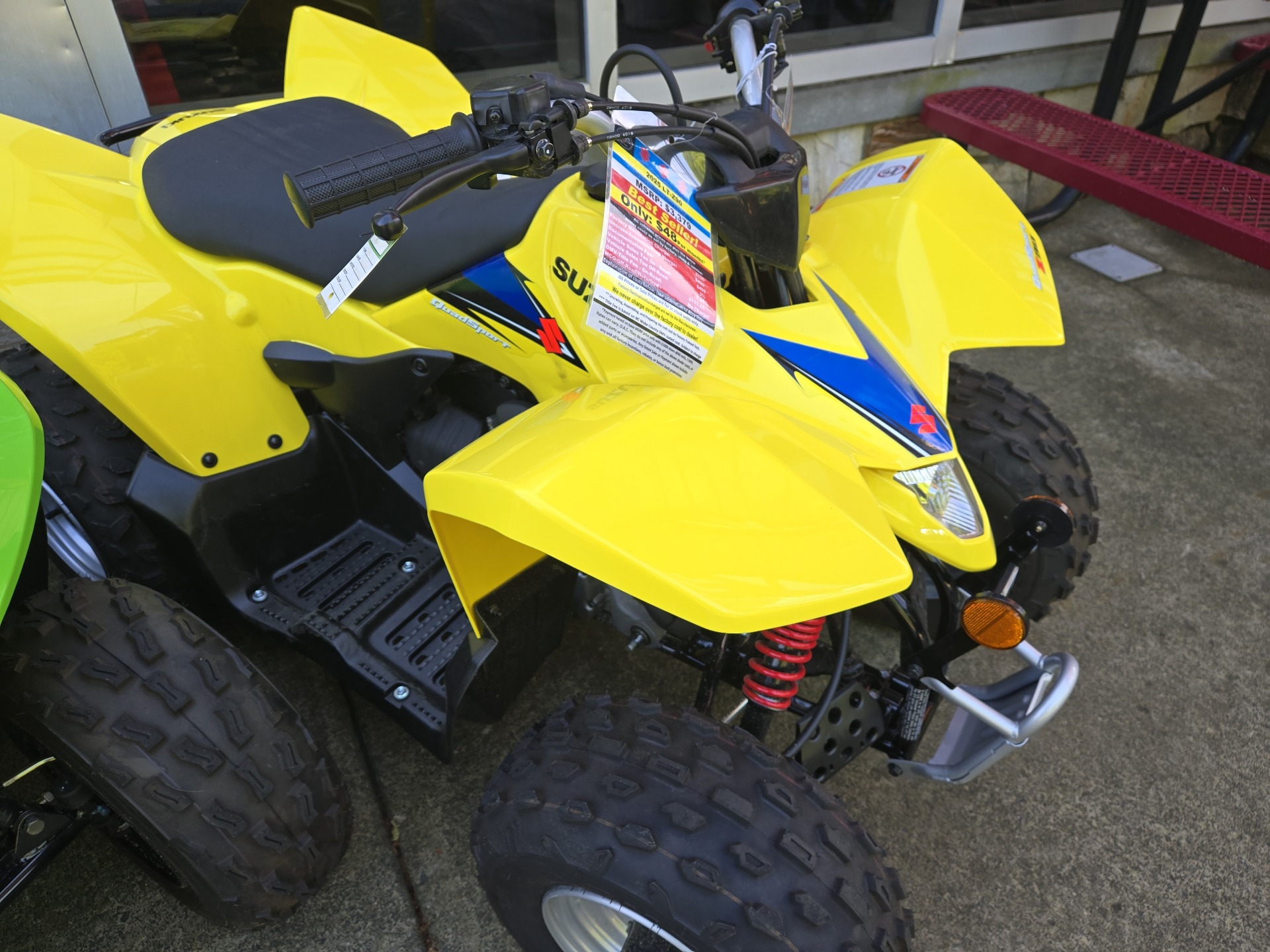New 2025 Suzuki QuadSport Z90, Wake Forest NC | Specs, Price