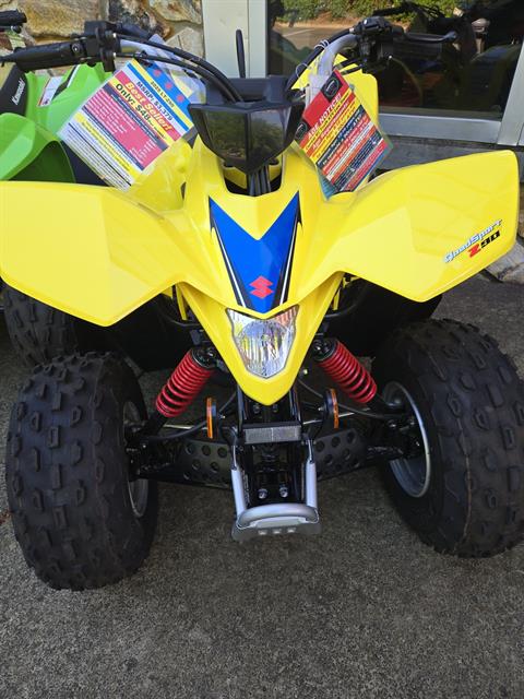 New 2025 Suzuki QuadSport Z90, Wake Forest NC | Specs, Price