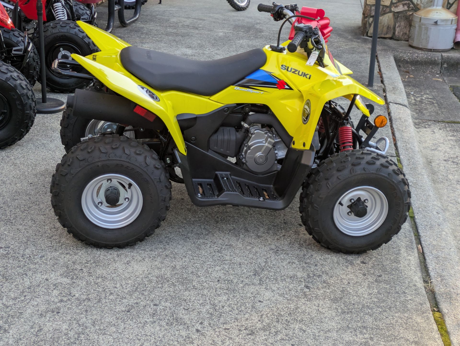New 2025 Suzuki QuadSport Z90, Wake Forest NC | Specs, Price